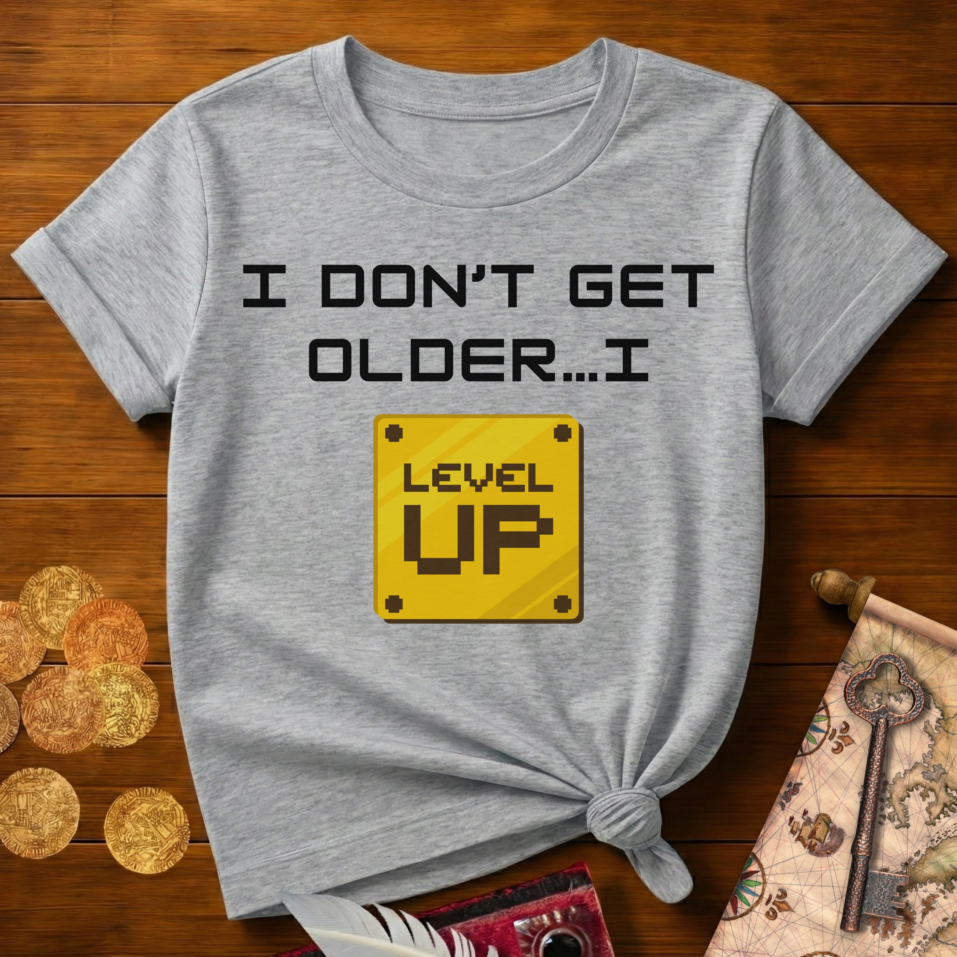 I Don't Get Older T-Shirt