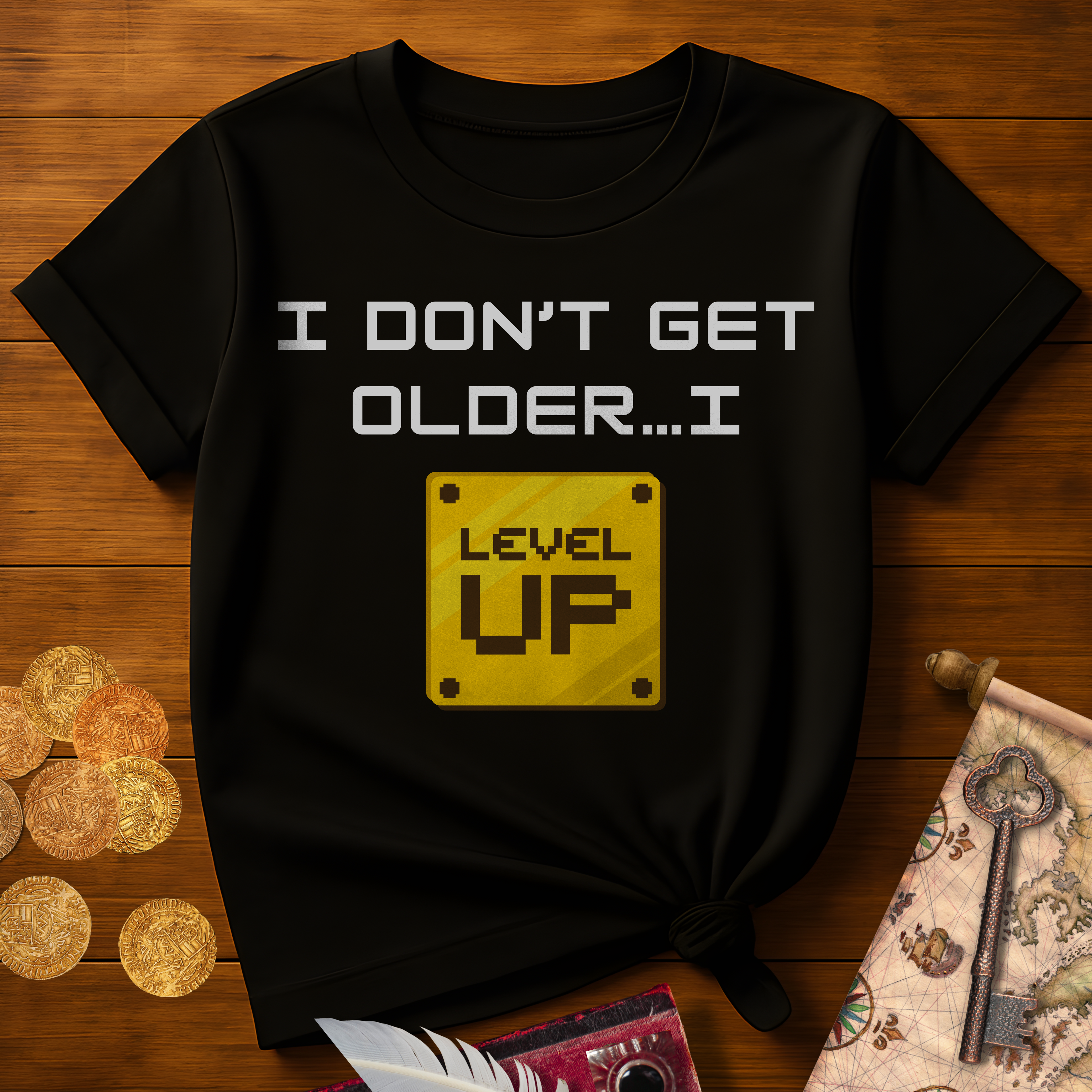 I Don't Get Older T-Shirt