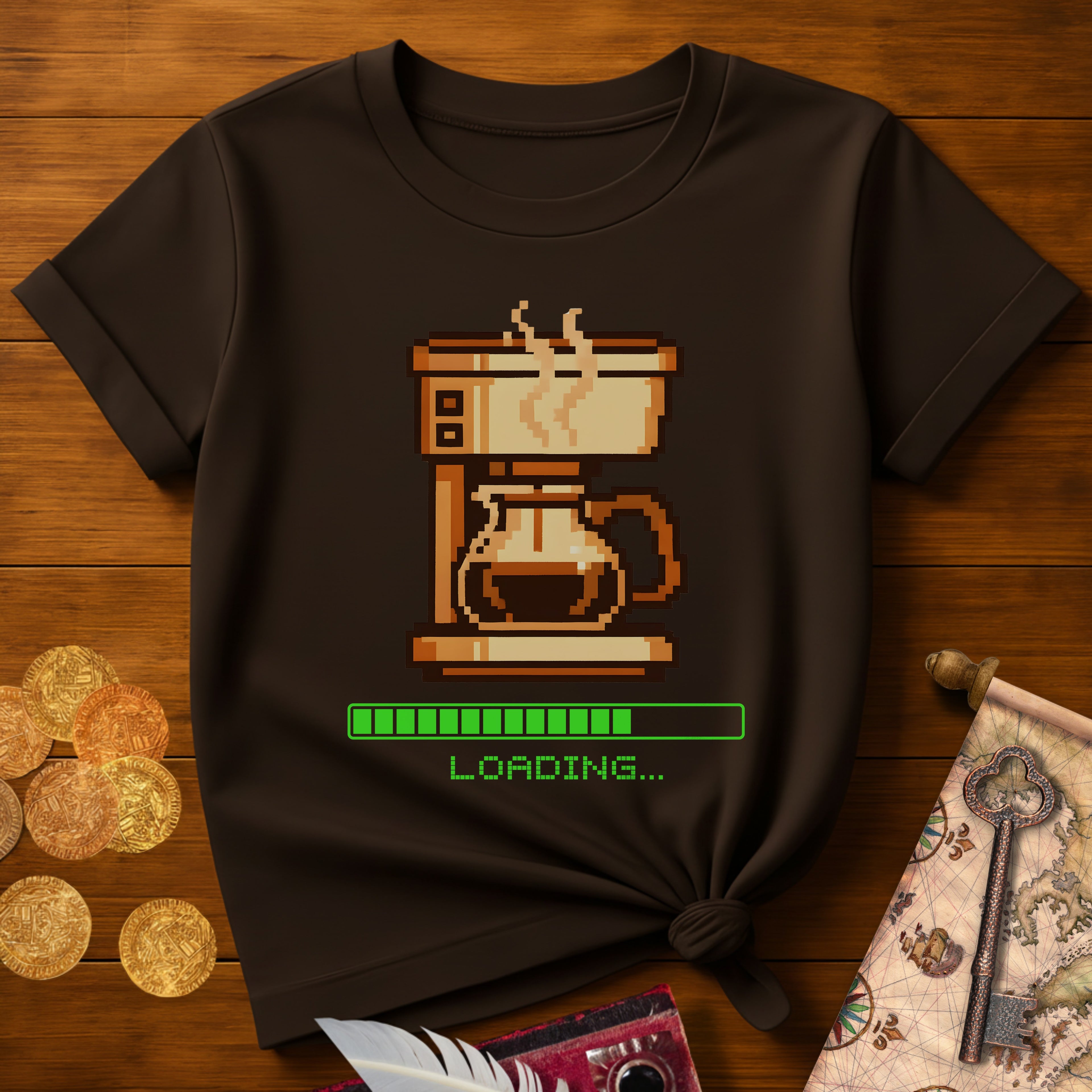 Coffee Loading T-Shirt