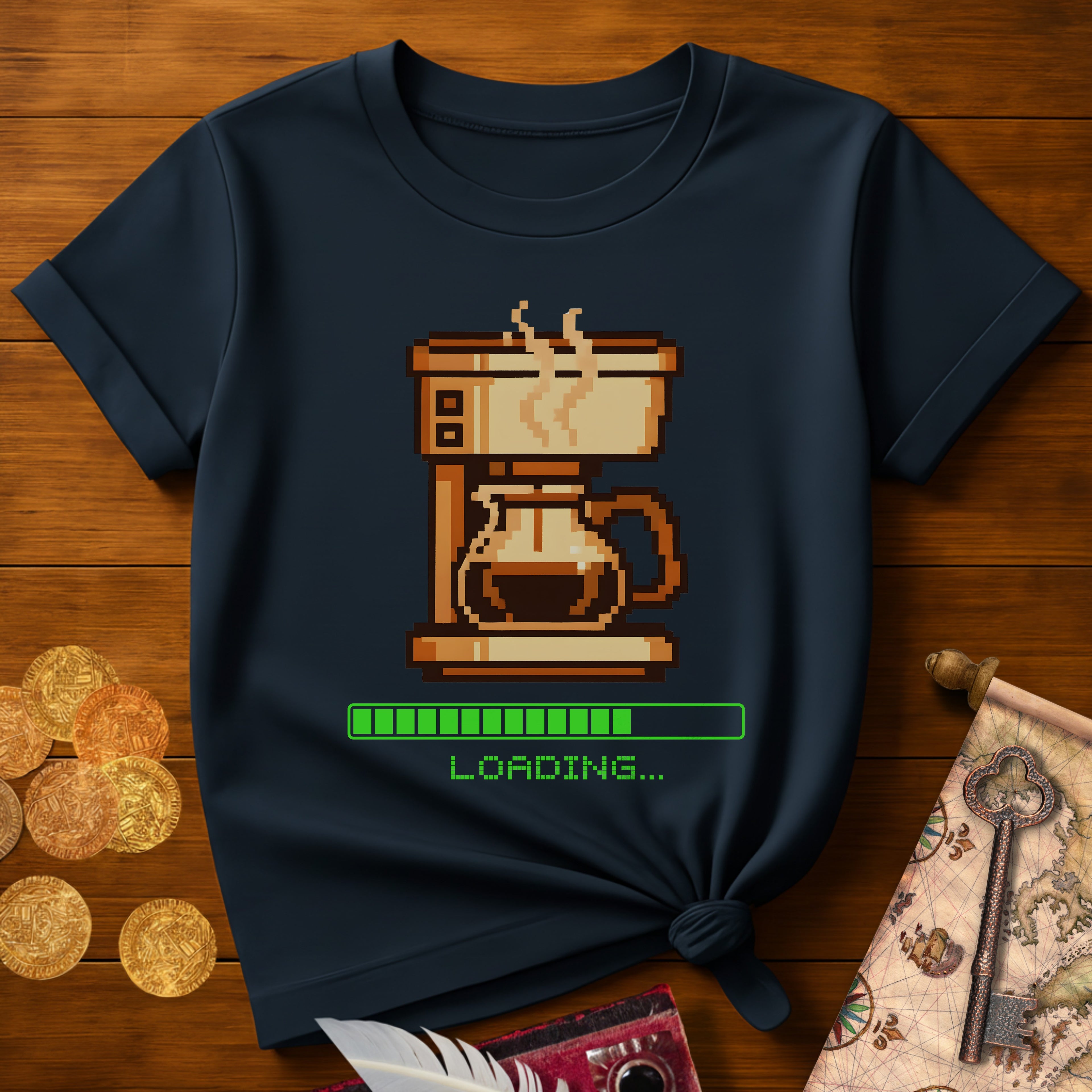 Coffee Loading T-Shirt
