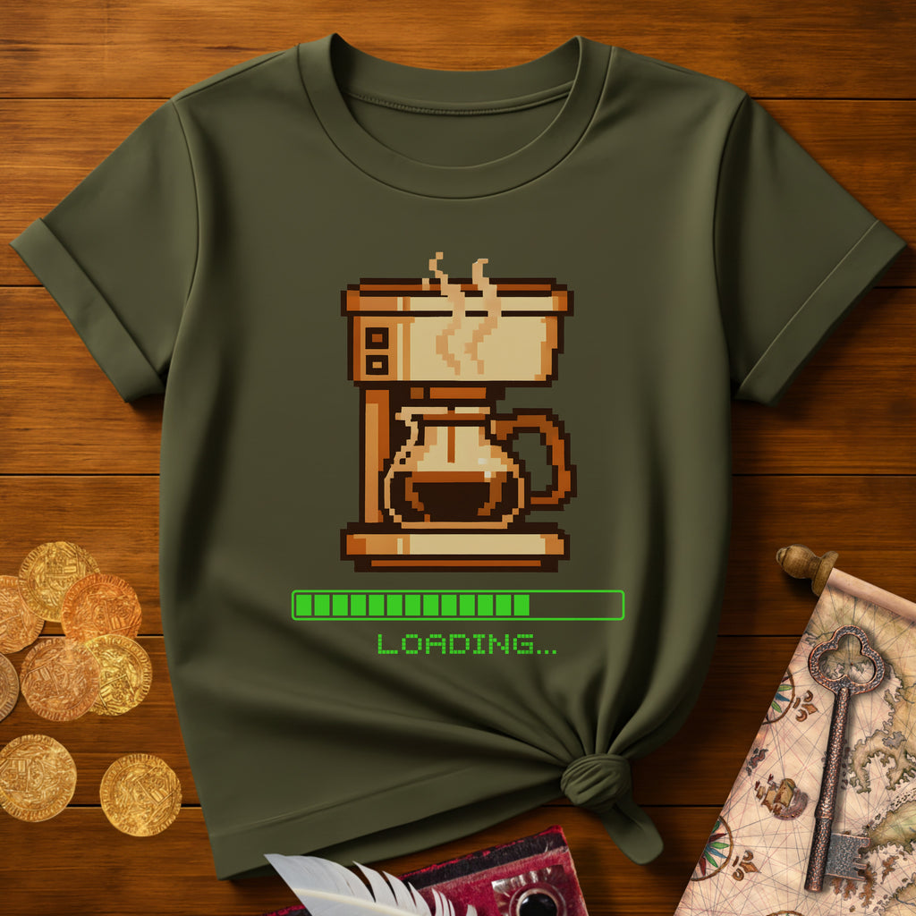 Coffee Loading T-Shirt