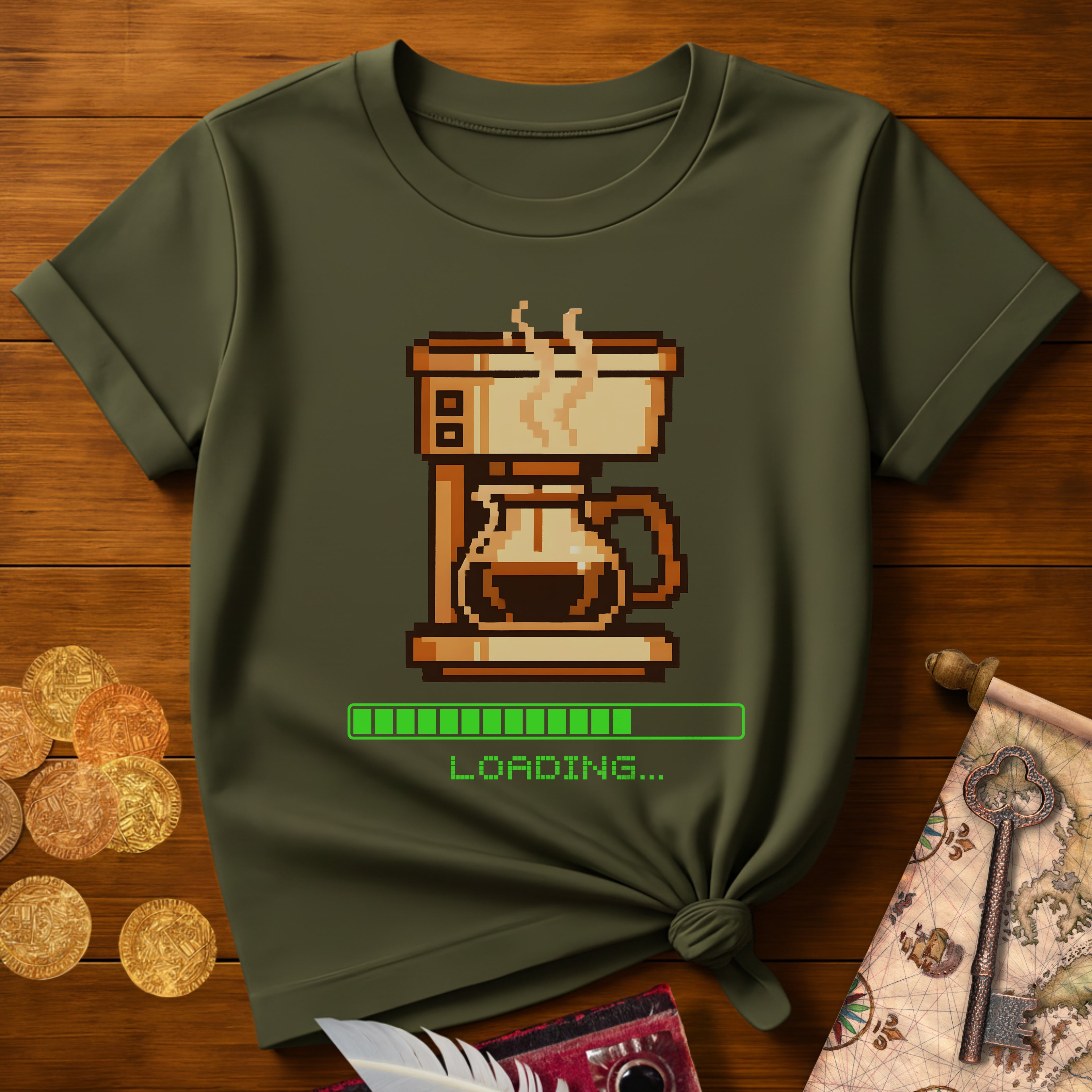 Coffee Loading T-Shirt