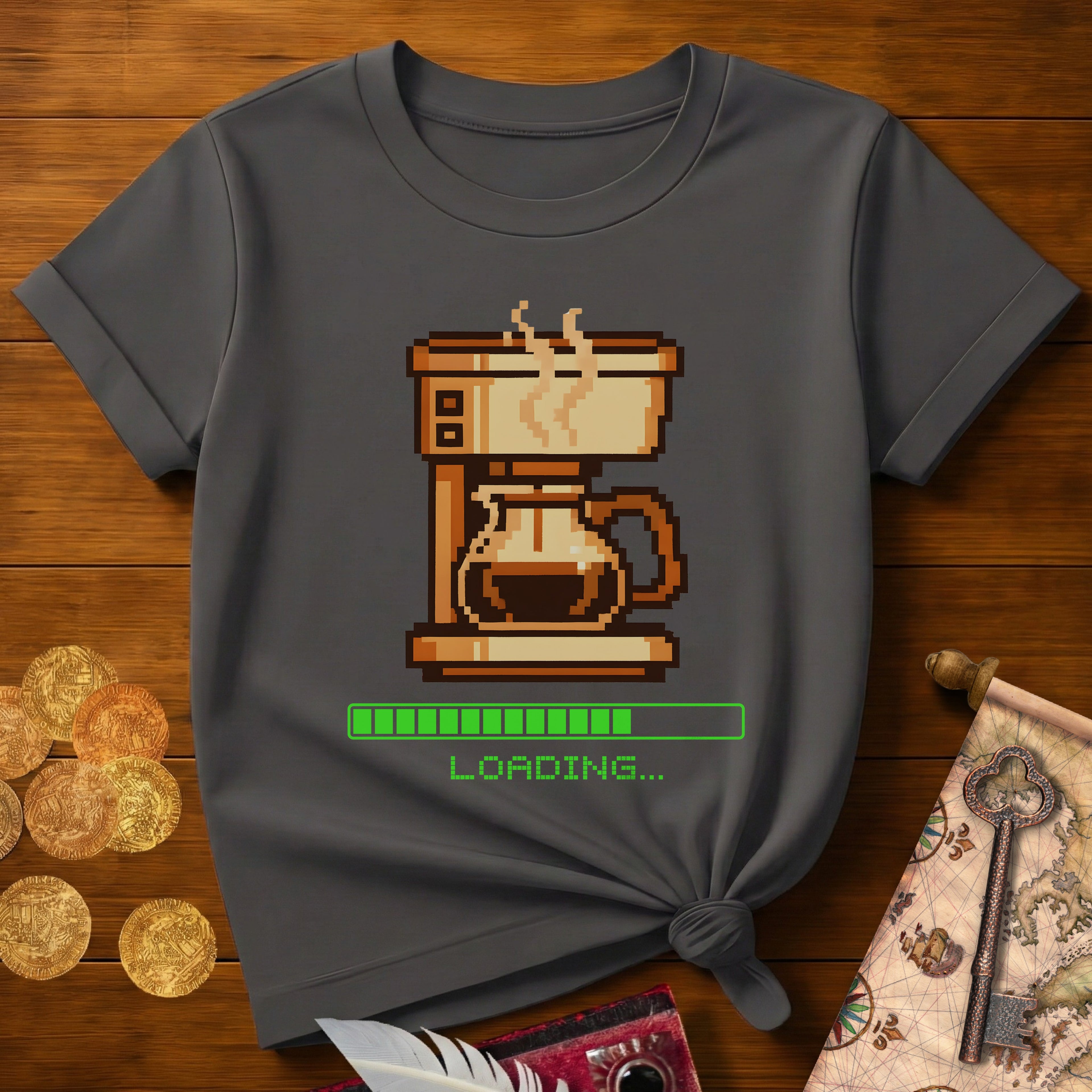 Coffee Loading T-Shirt