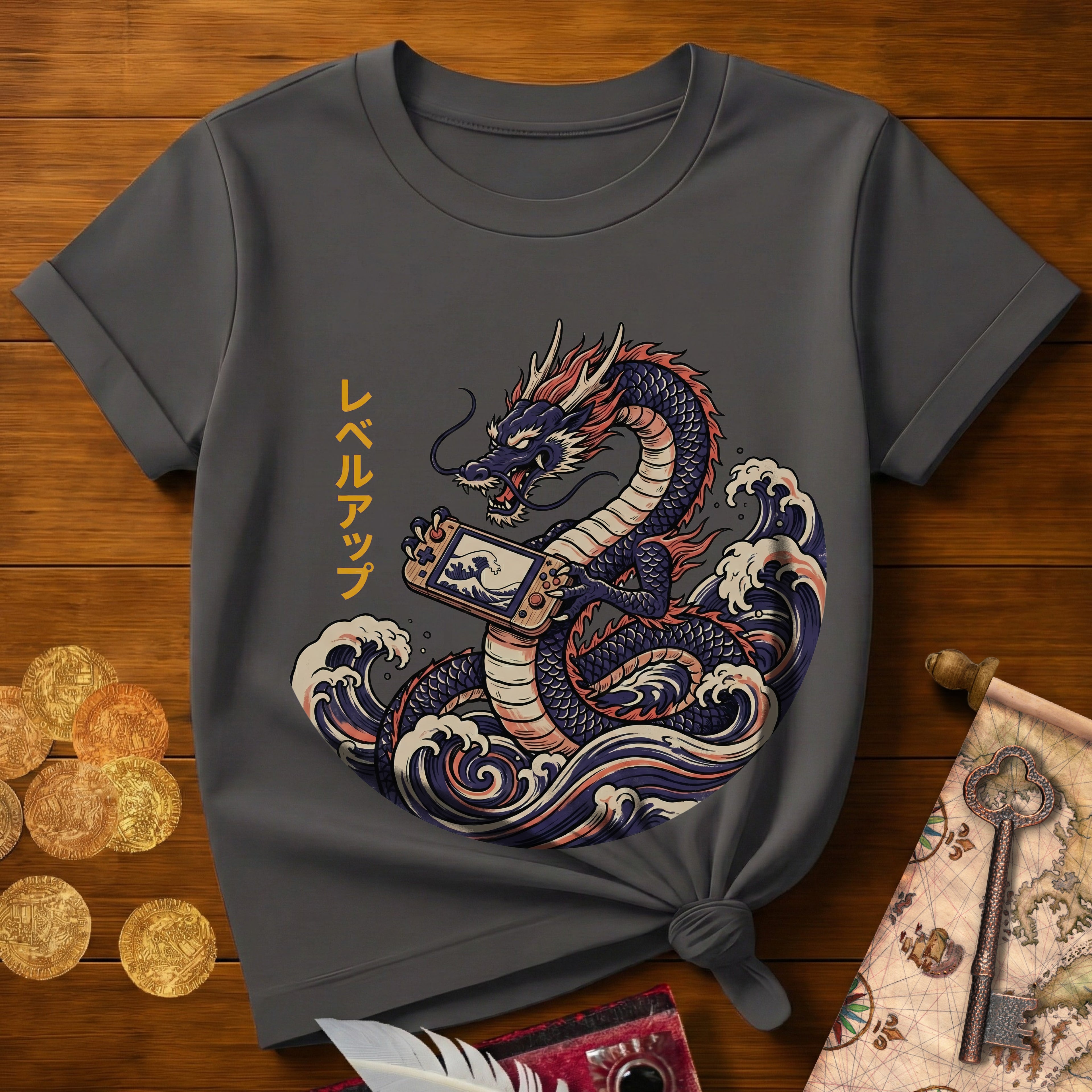 Japan Water Dragon T-Shirt