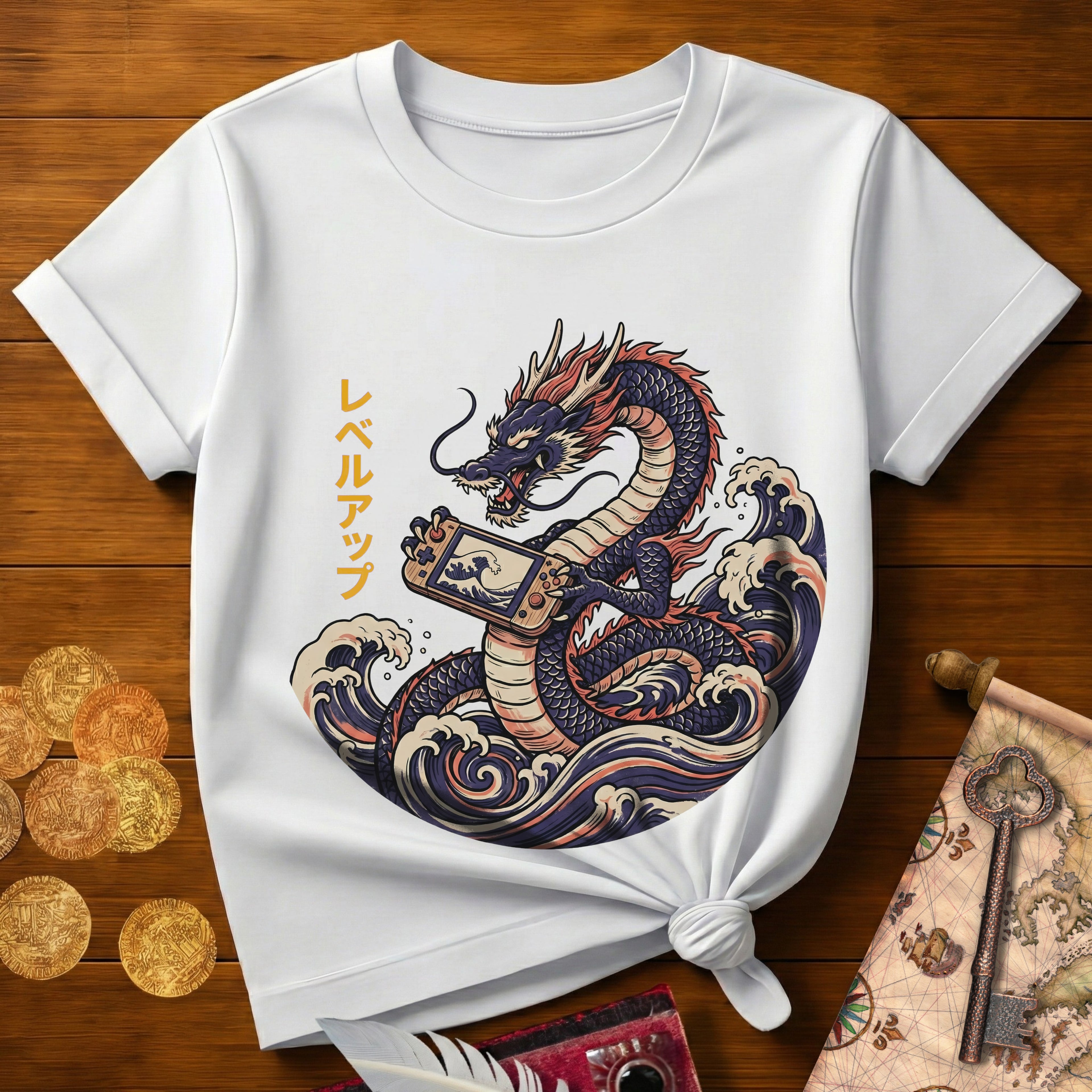 Japan Water Dragon T-Shirt