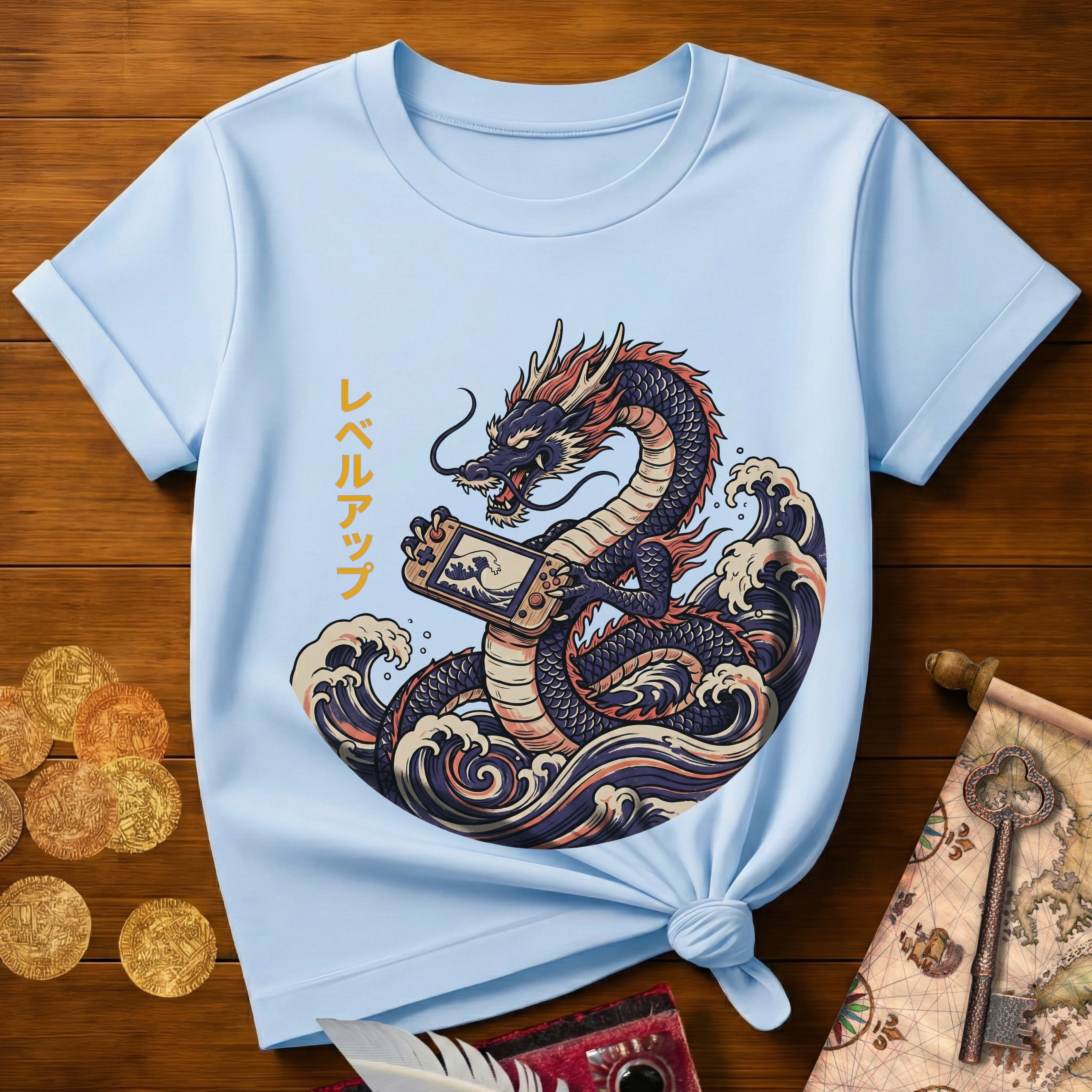 Japan Water Dragon T-Shirt