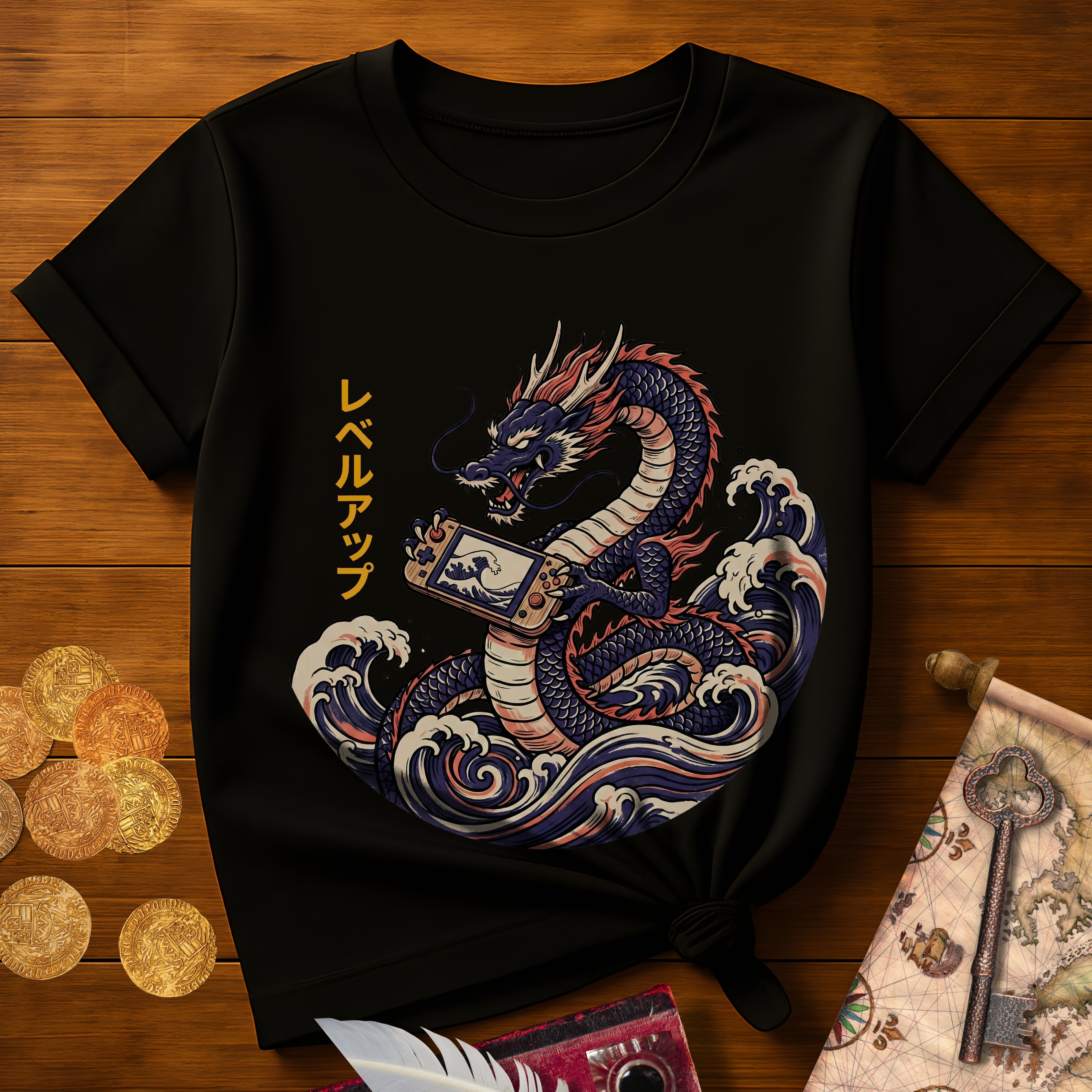 Japan Water Dragon T-Shirt