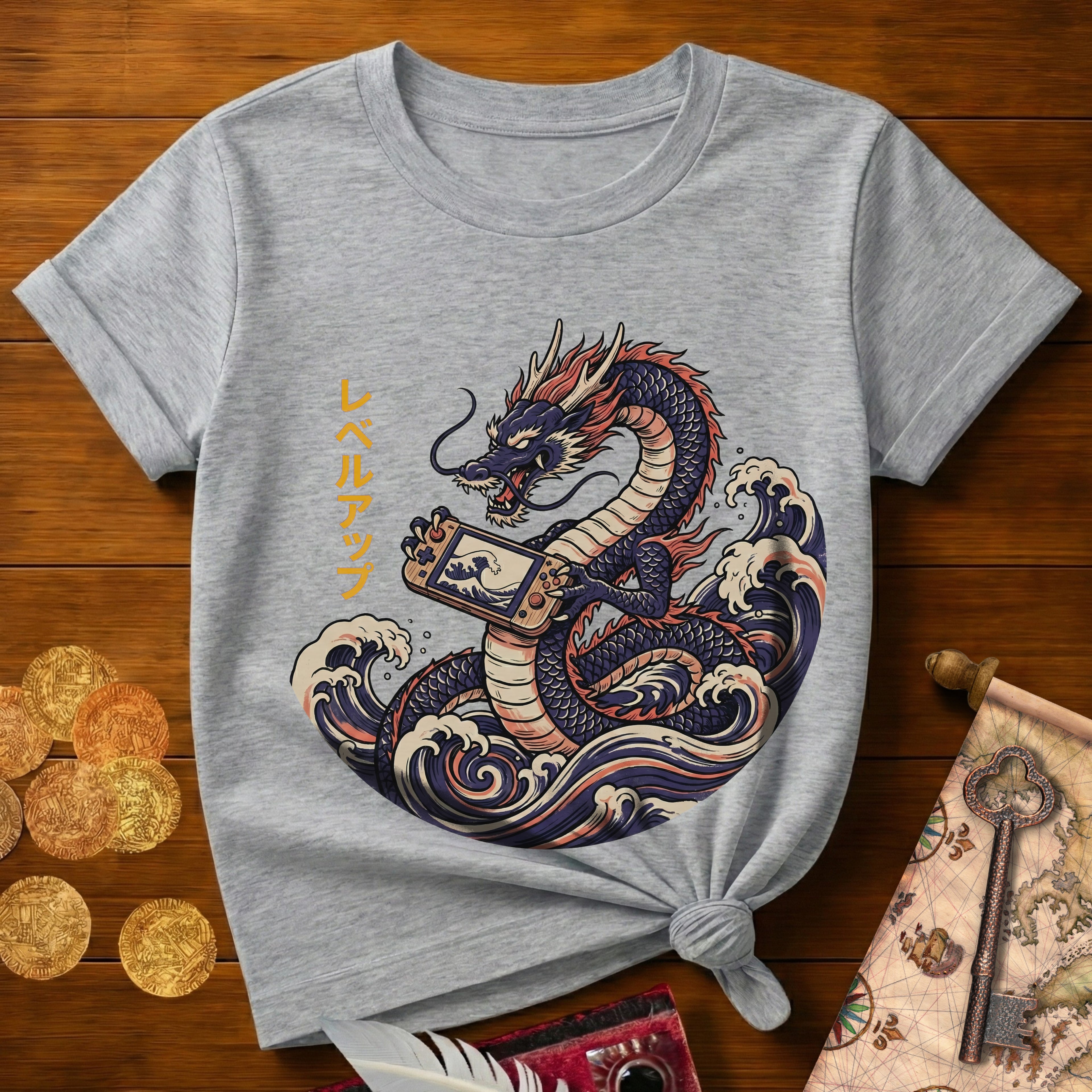 Japan Water Dragon T-Shirt