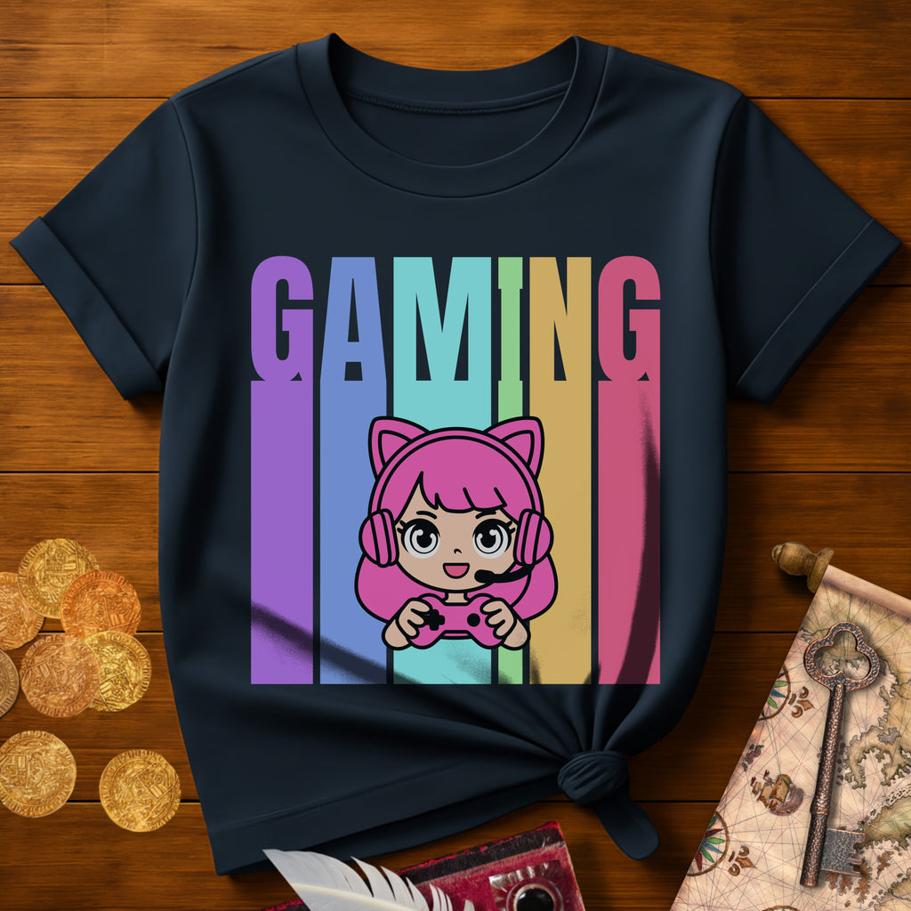 Gaming Long (Girl) T-Shirt
