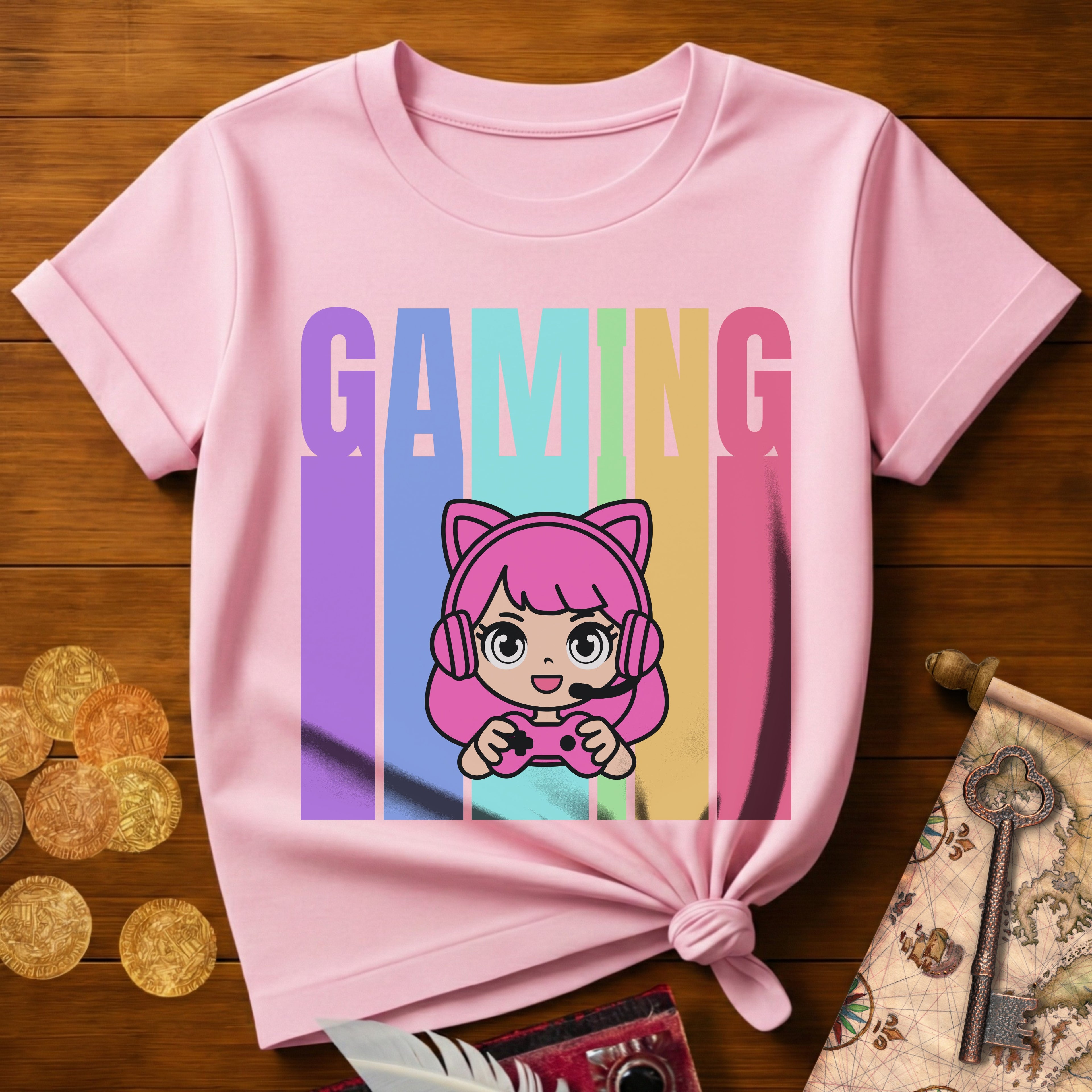 Gaming Long (Girl) T-Shirt