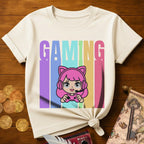 Gaming Long (Girl) T-Shirt