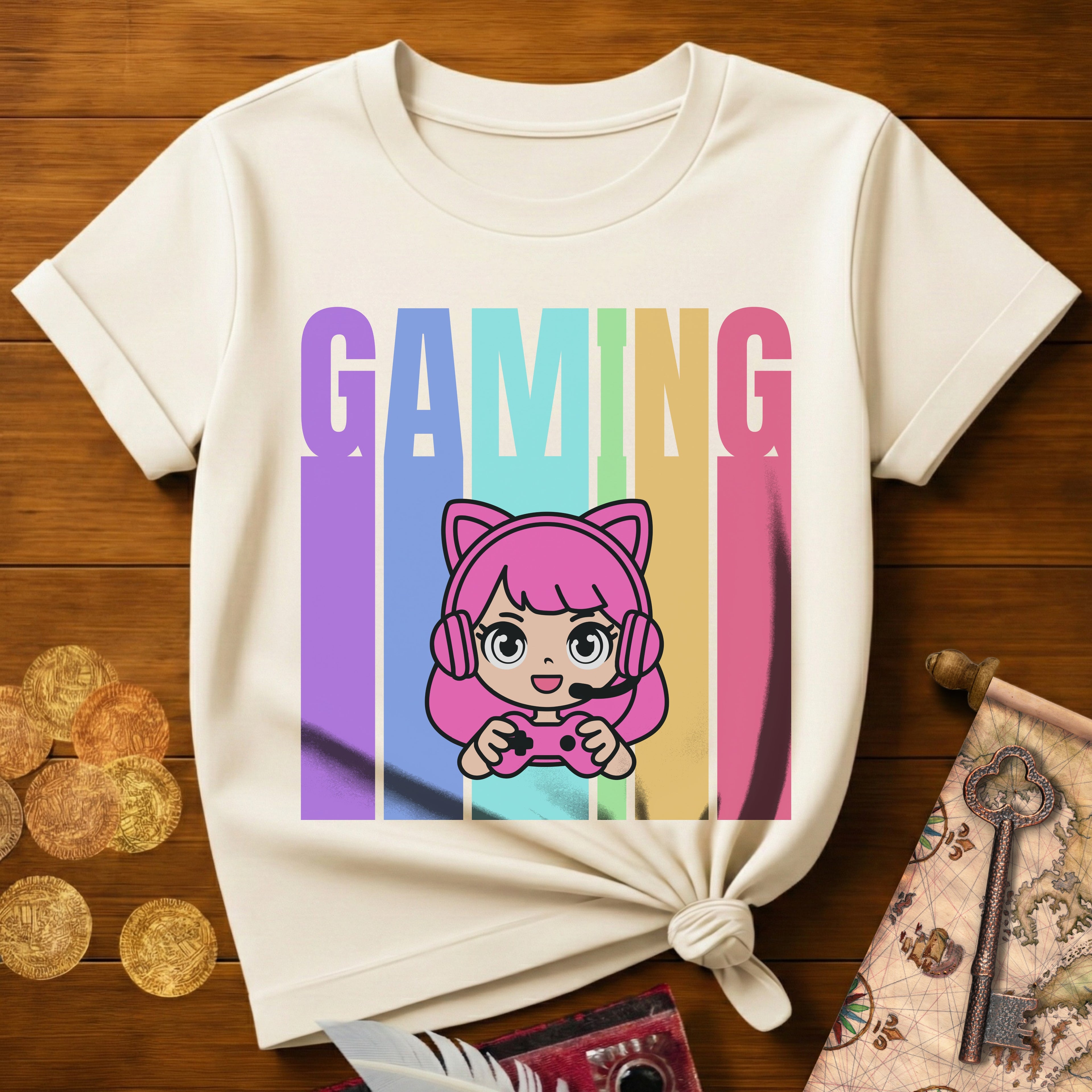 Gaming Long (Girl) T-Shirt