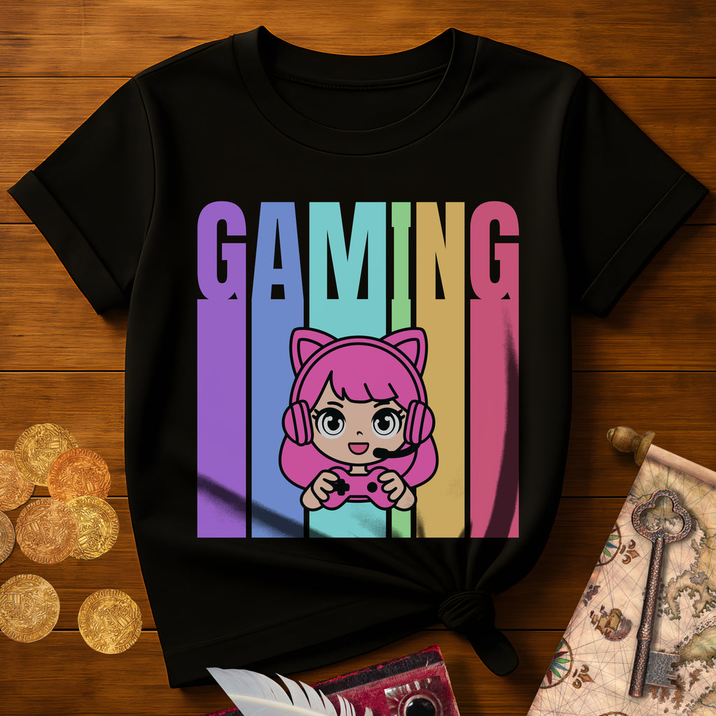 Gaming Long (Girl) T-Shirt