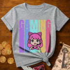 Gaming Long (Girl) T-Shirt