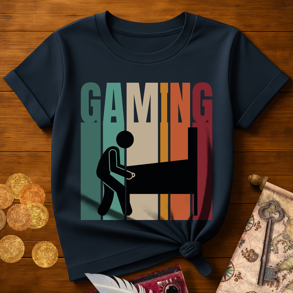 Gaming Long Retro T-Shirt