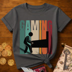 Gaming Long Retro T-Shirt