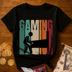 Gaming Long Retro T-Shirt