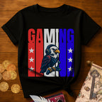 Gaming Long USA T-Shirt