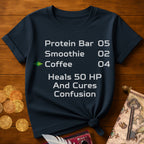 Coffee +50 HP T-Shirt