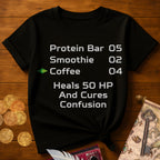 Coffee +50 HP T-Shirt