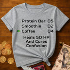 Coffee +50 HP T-Shirt