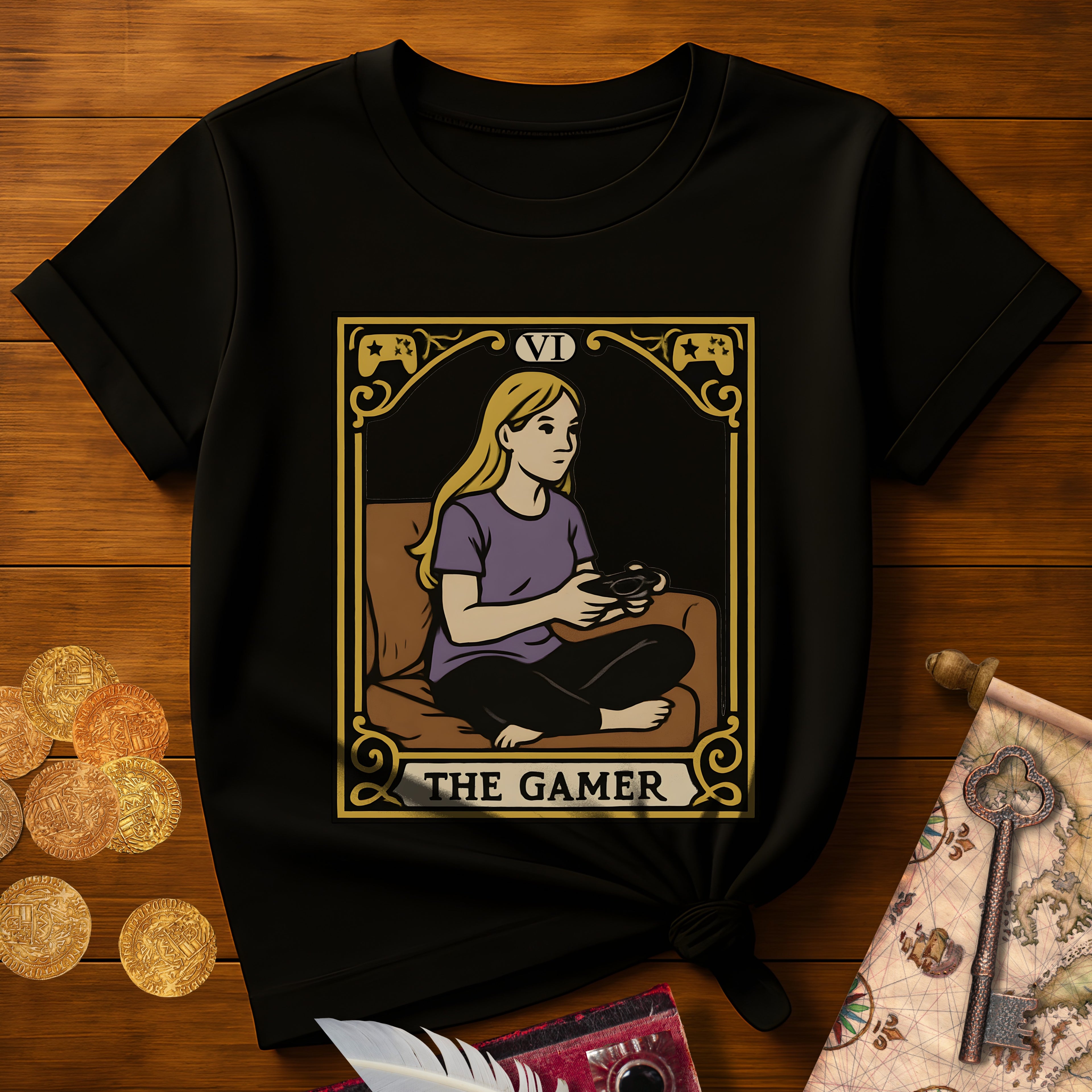 The Gamer(Girl) T-Shirt