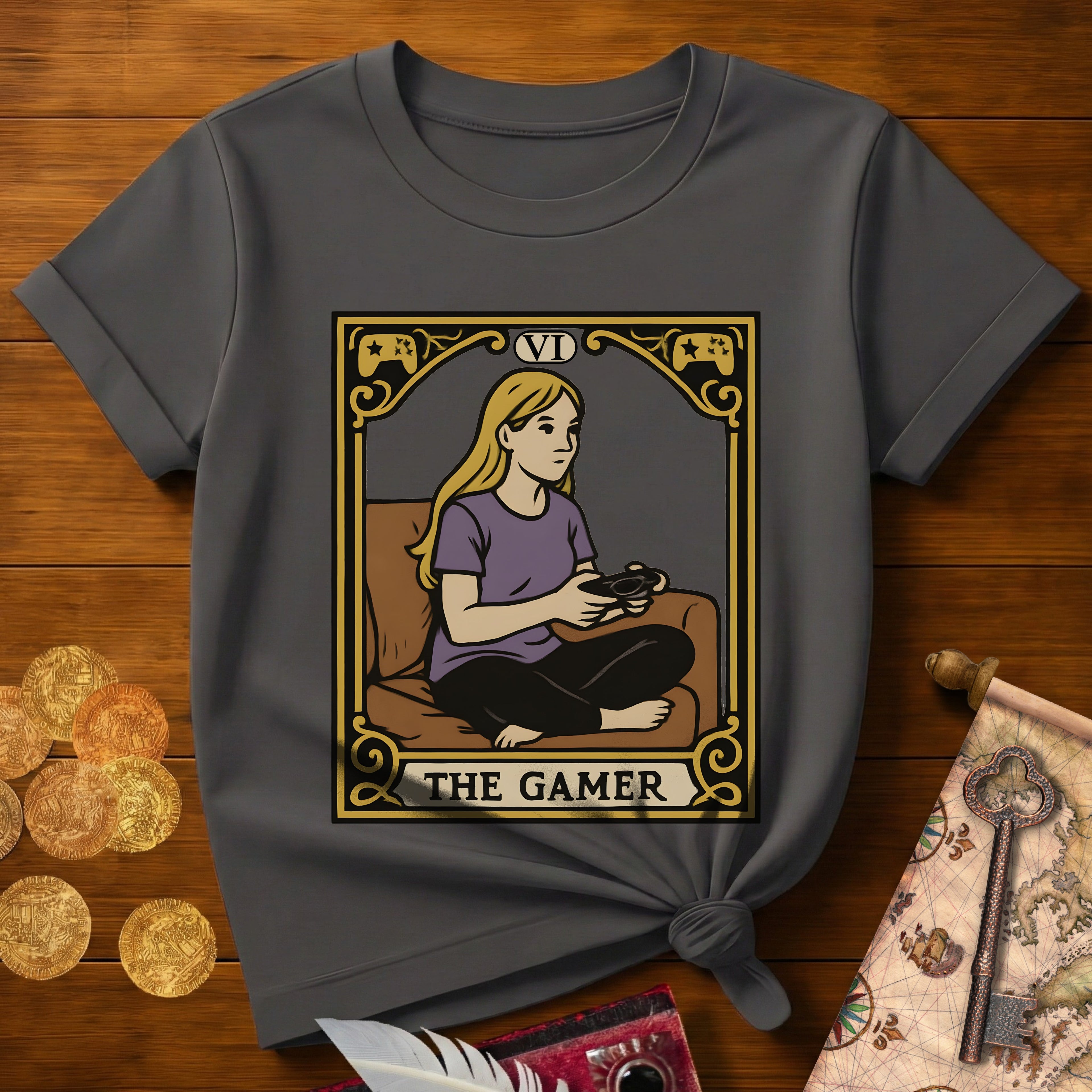 The Gamer(Girl) T-Shirt