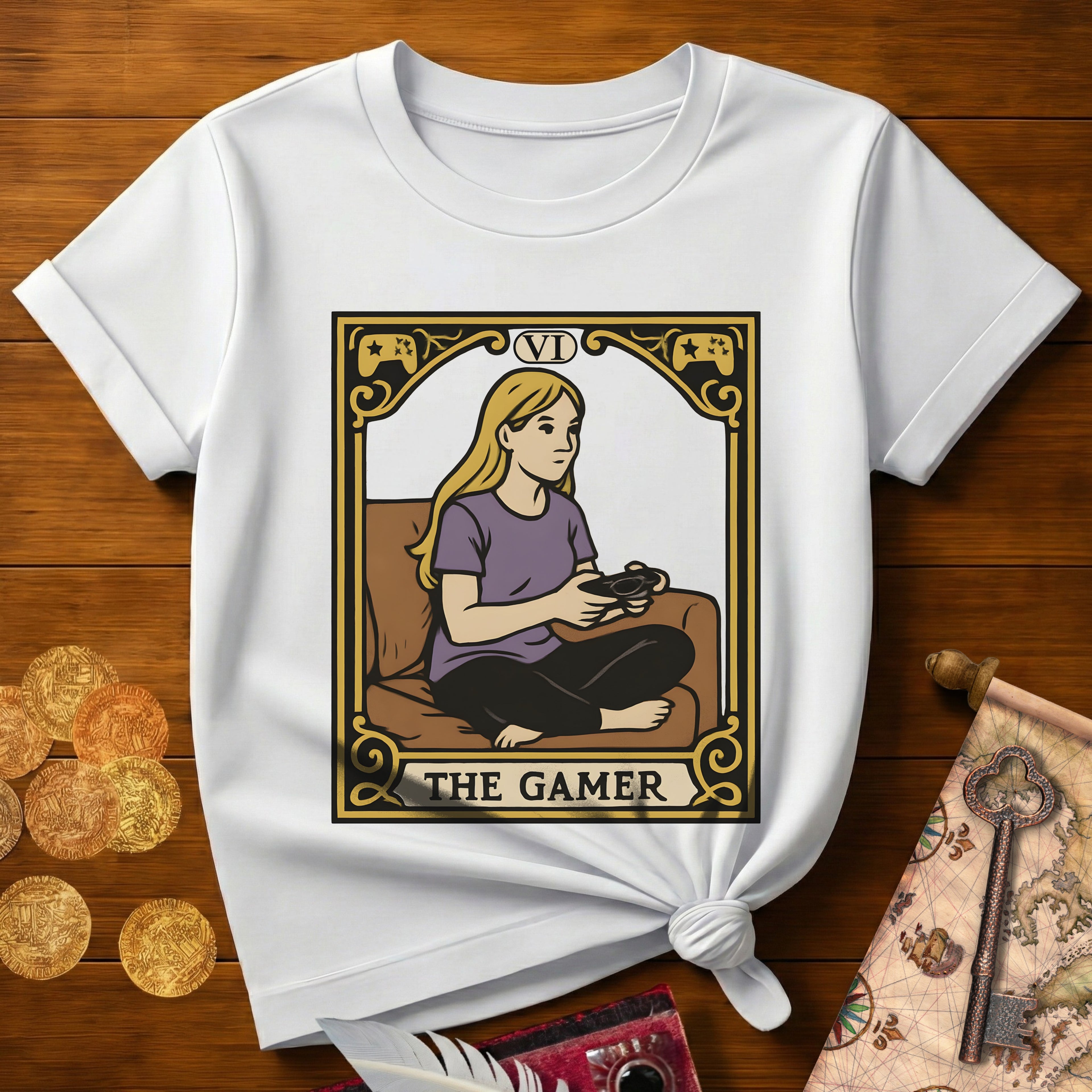 The Gamer(Girl) T-Shirt
