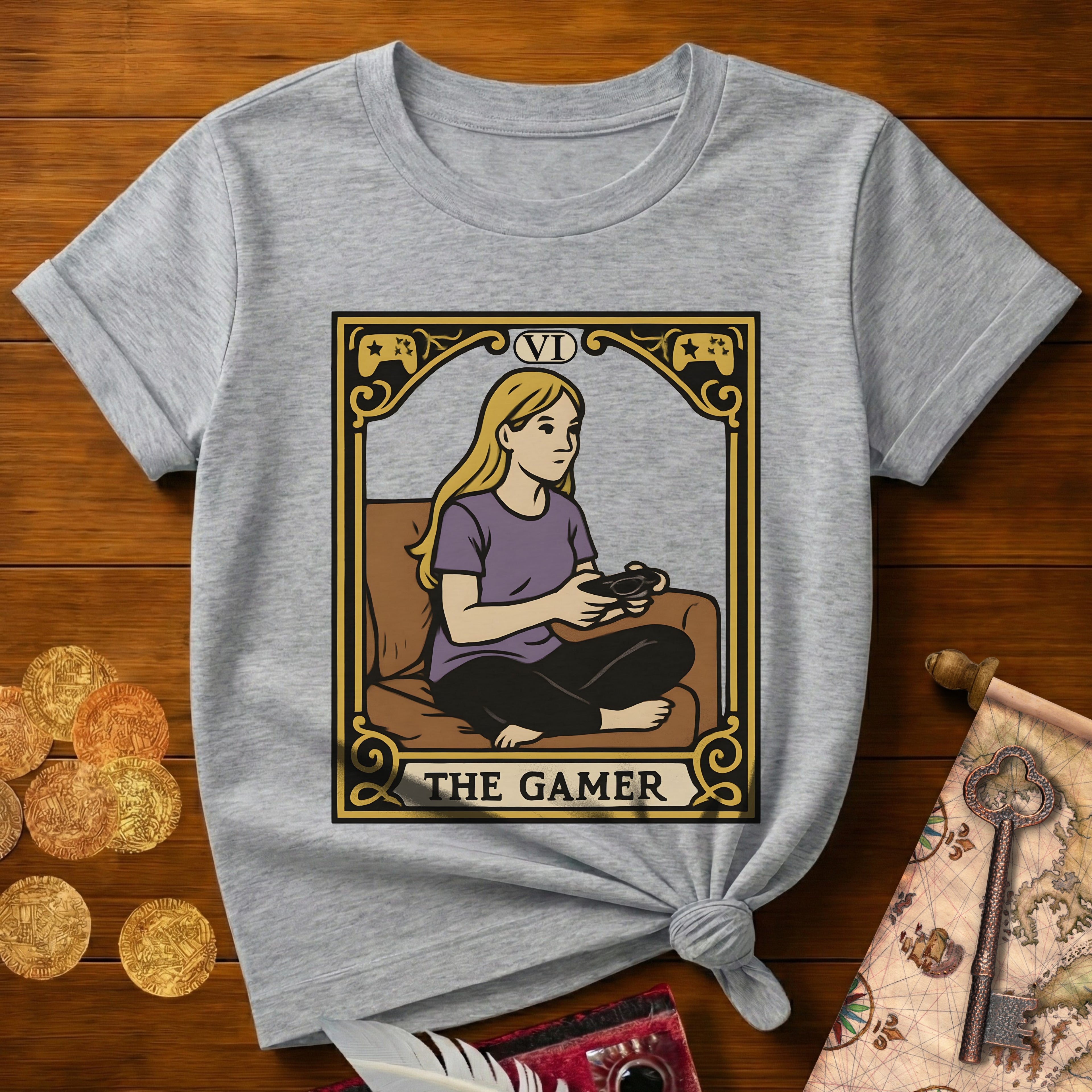 The Gamer(Girl) T-Shirt