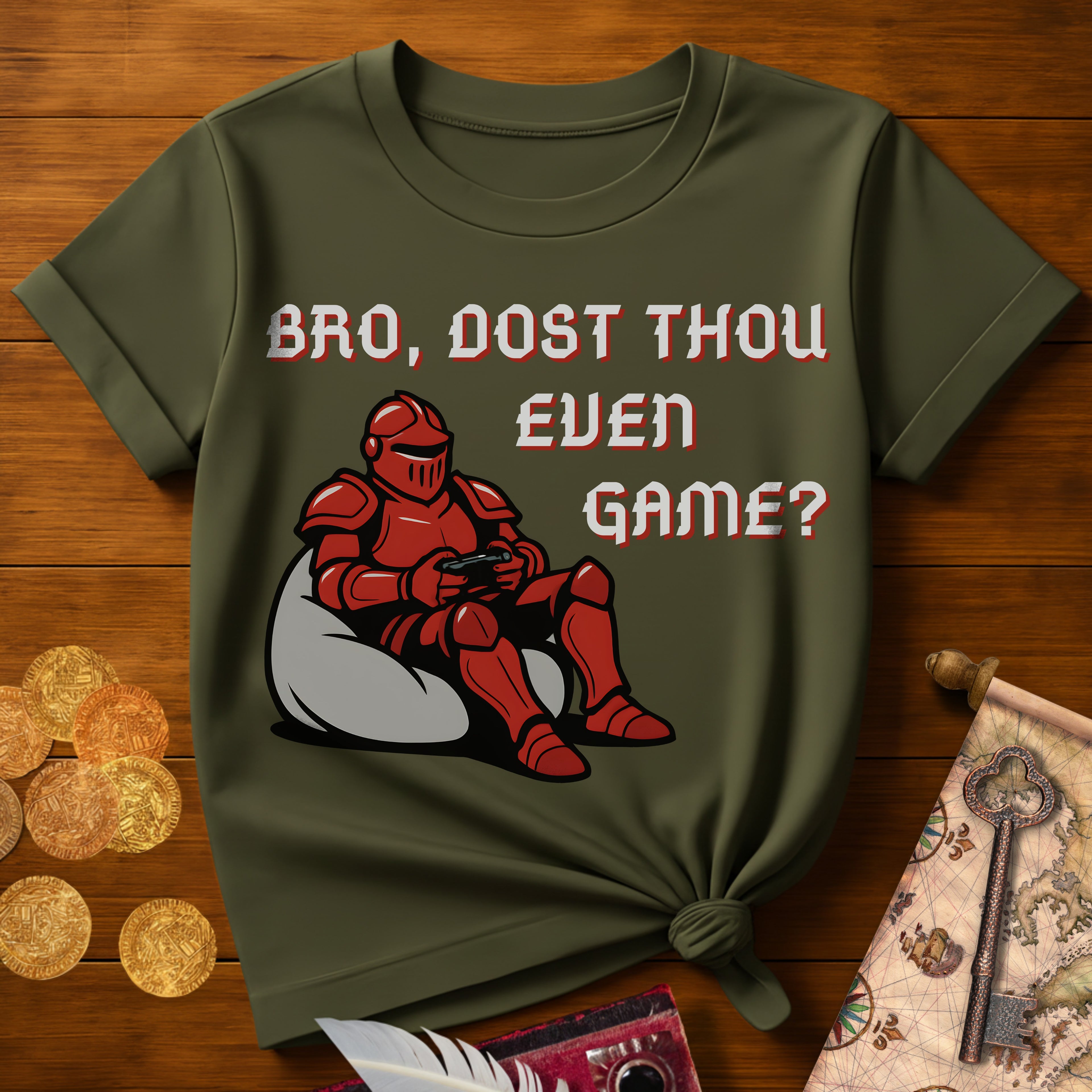 Bro Dost Thou T-Shirt