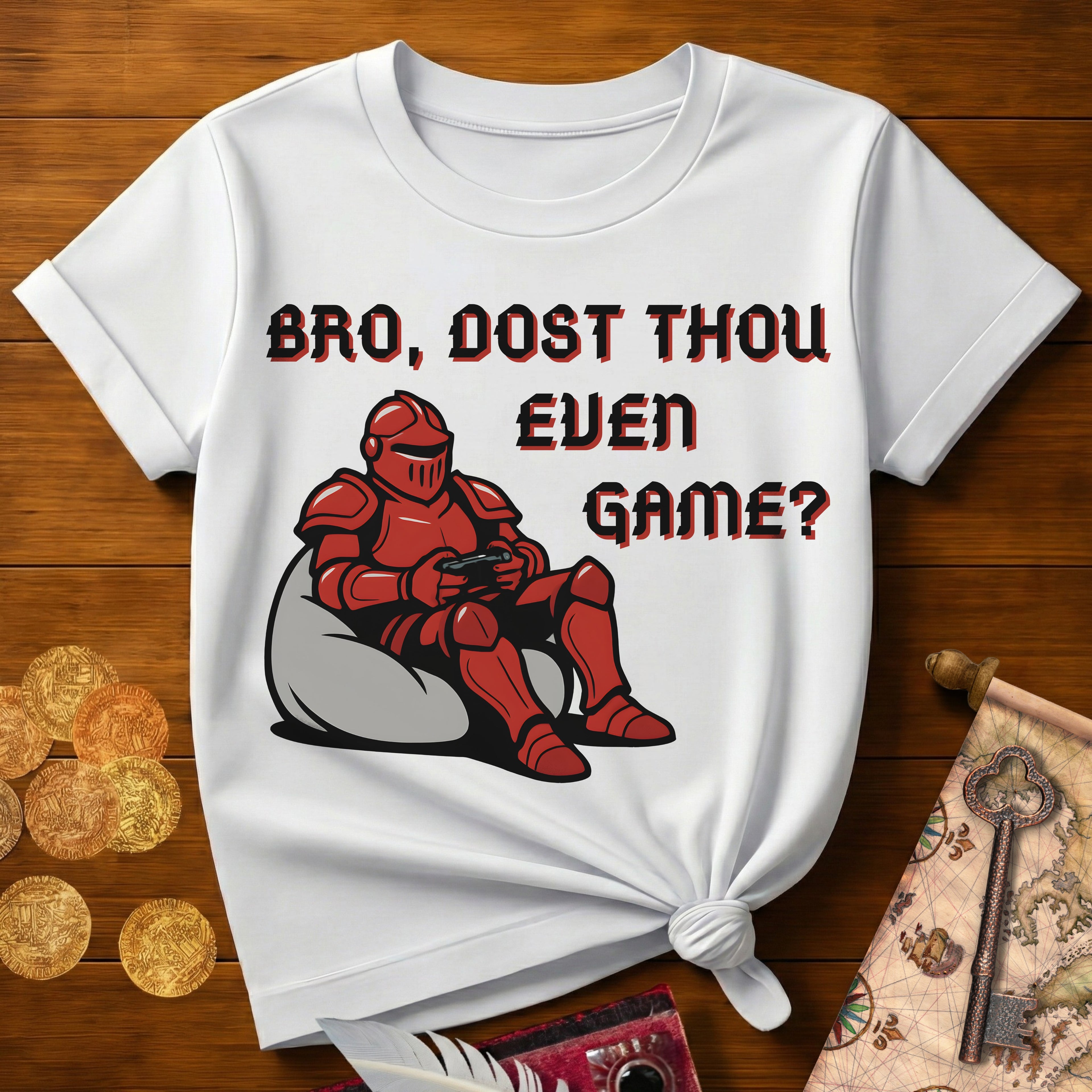 Bro Dost Thou T-Shirt