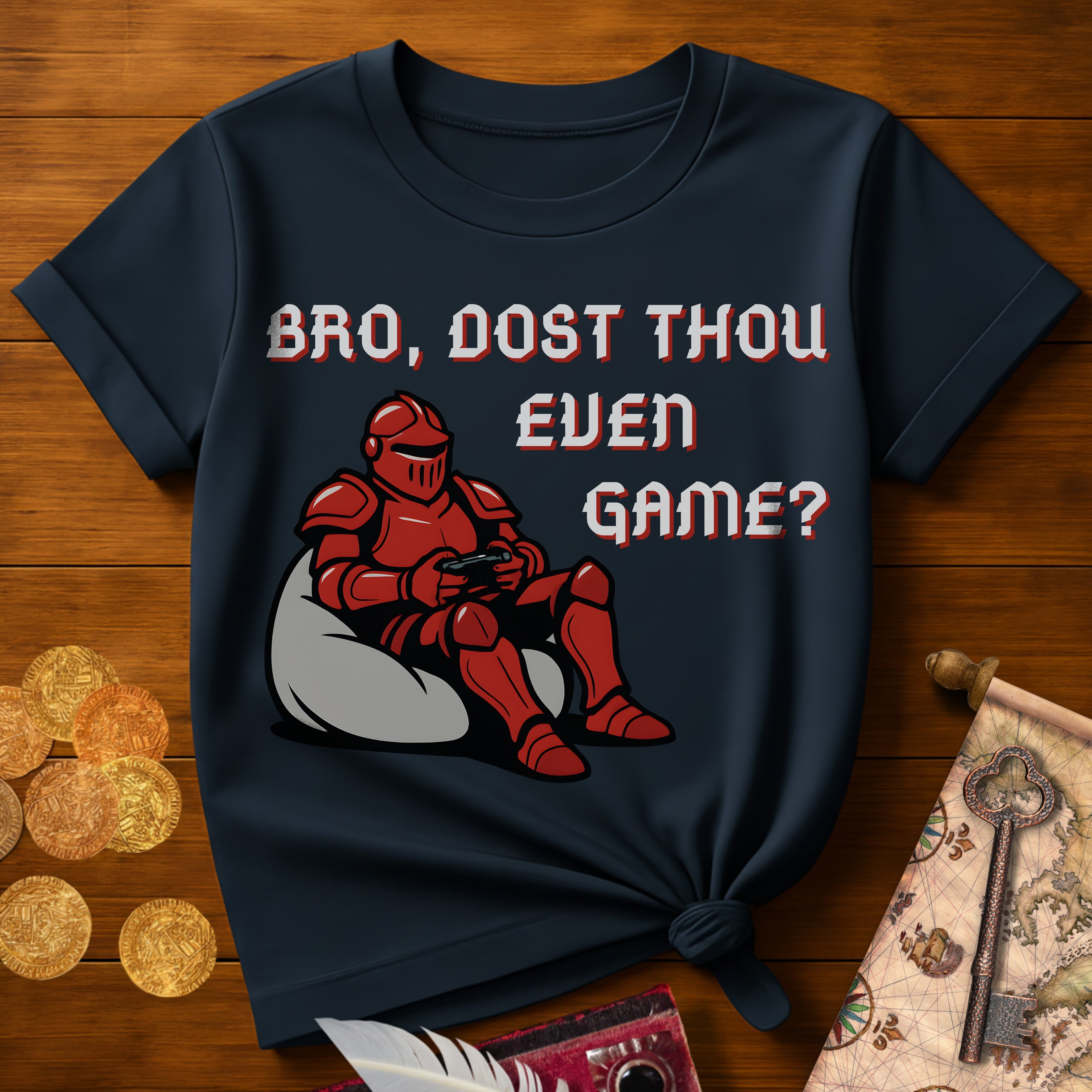Bro Dost Thou T-Shirt