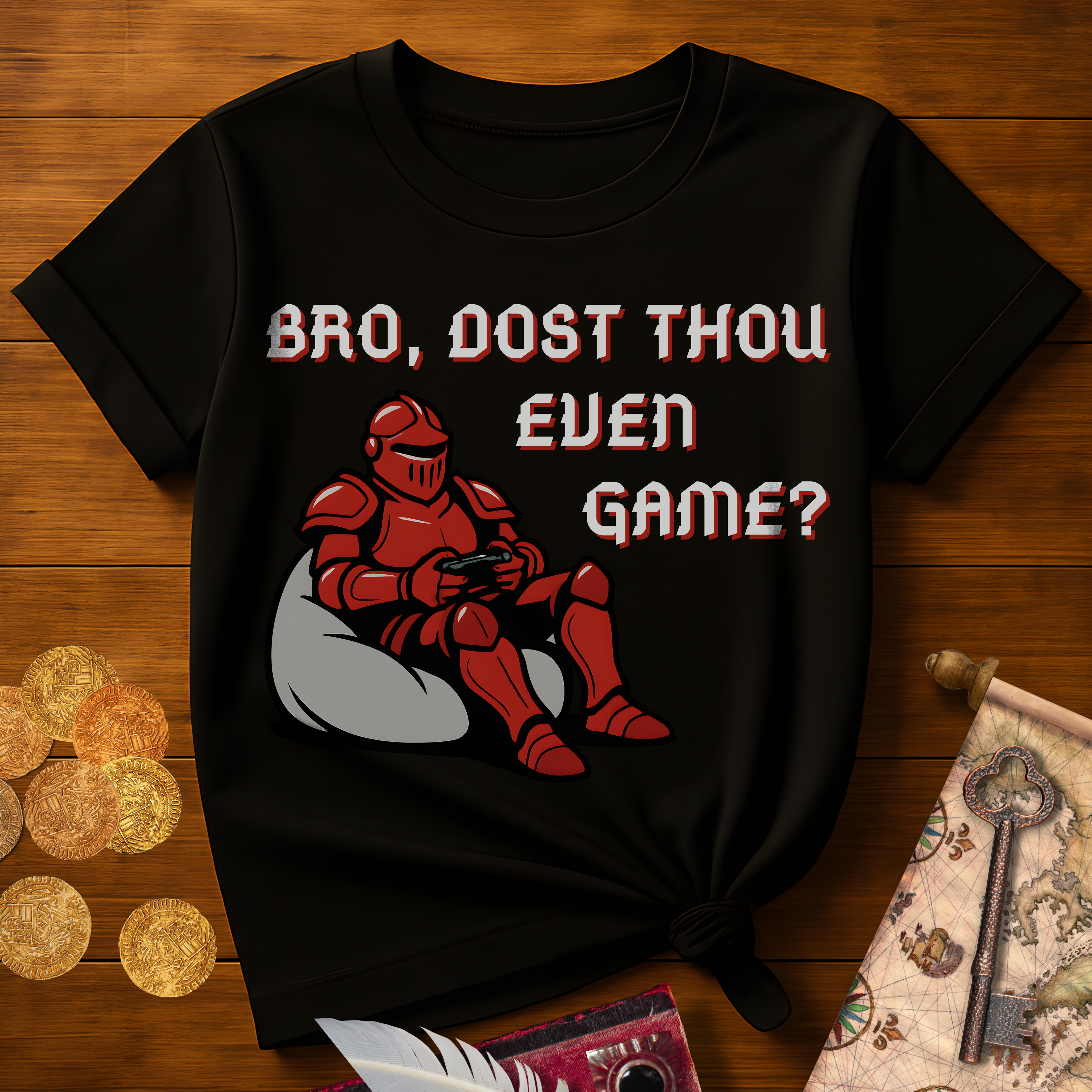 Bro Dost Thou T-Shirt