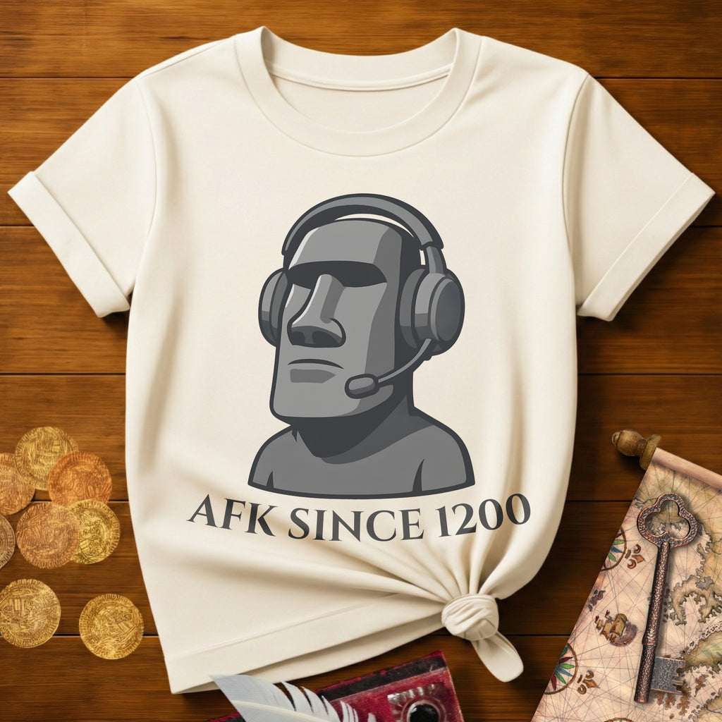 Moai Statue T-Shirt