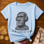 Moai Statue T-Shirt