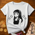 Manga Gamer Girl T-Shirt