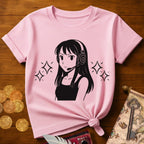 Manga Gamer Girl T-Shirt