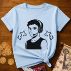 Manga Gamer Guy T-Shirt