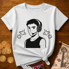 Manga Gamer Guy T-Shirt