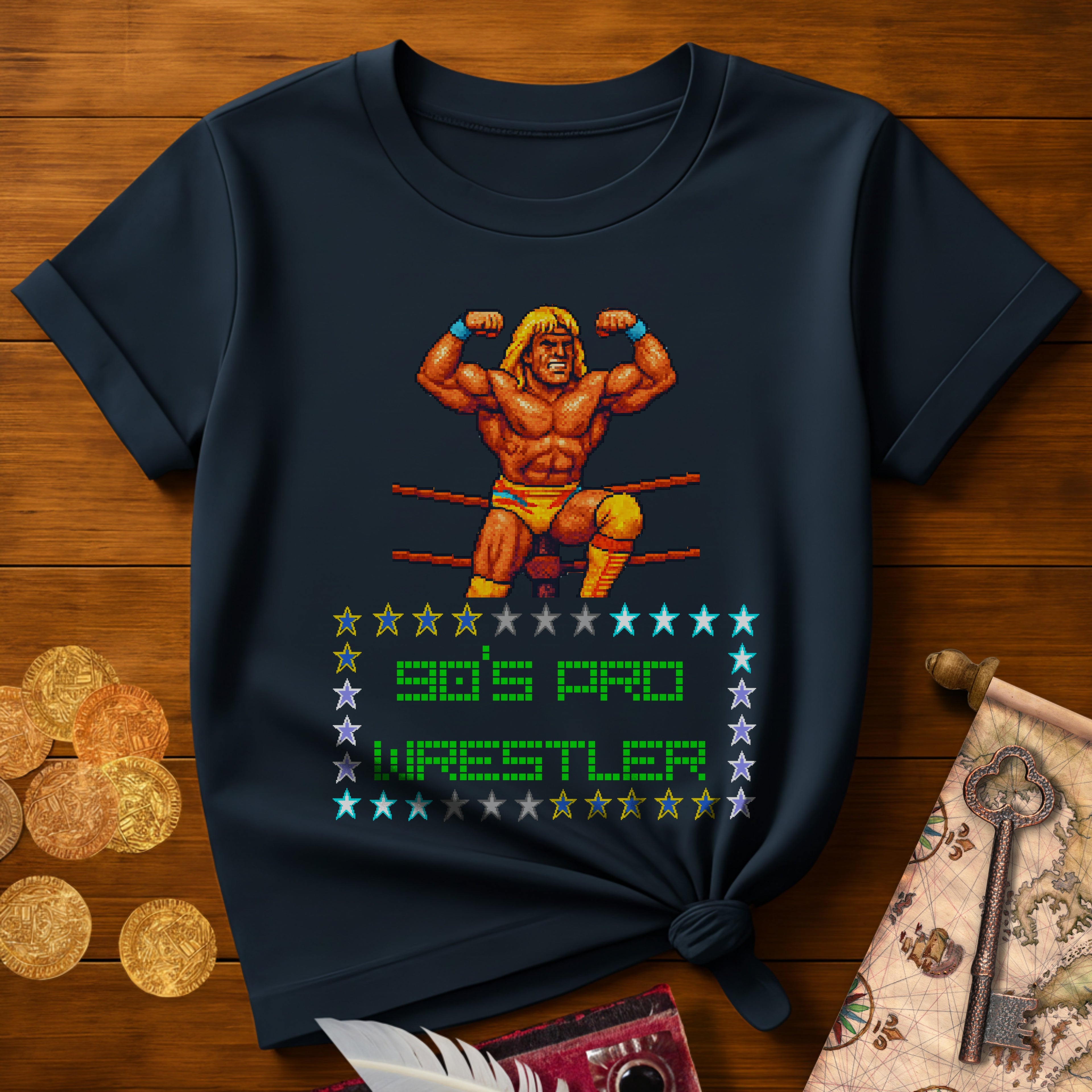 90s Wrestler T-Shirt