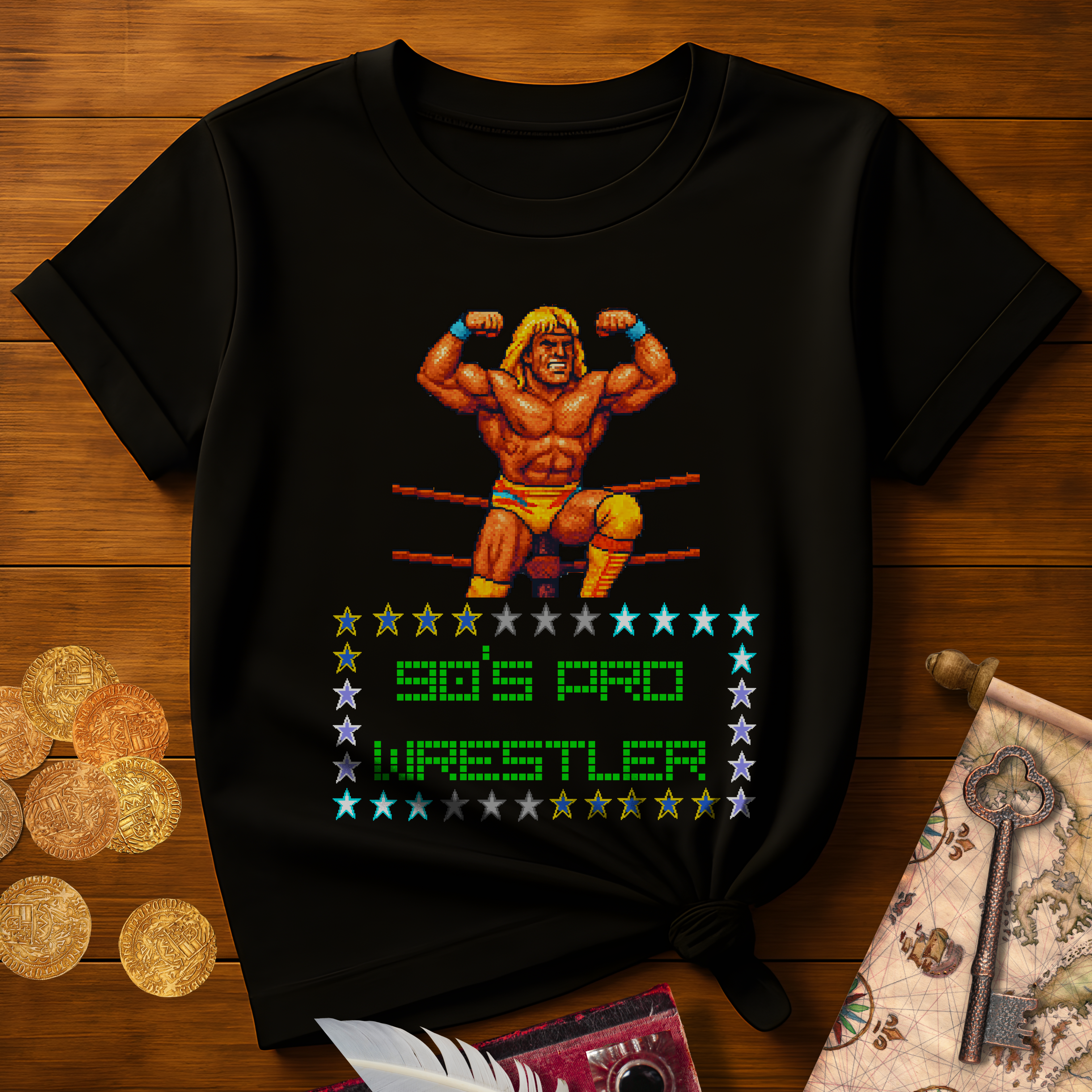 90s Wrestler T-Shirt