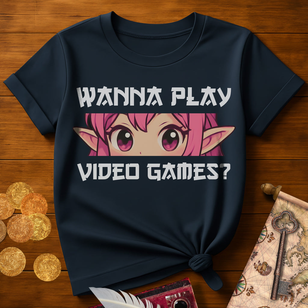 Anime Eyes(Girl) T-Shirt