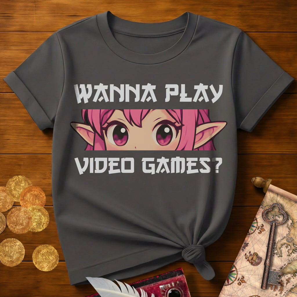 Anime Eyes(Girl) T-Shirt