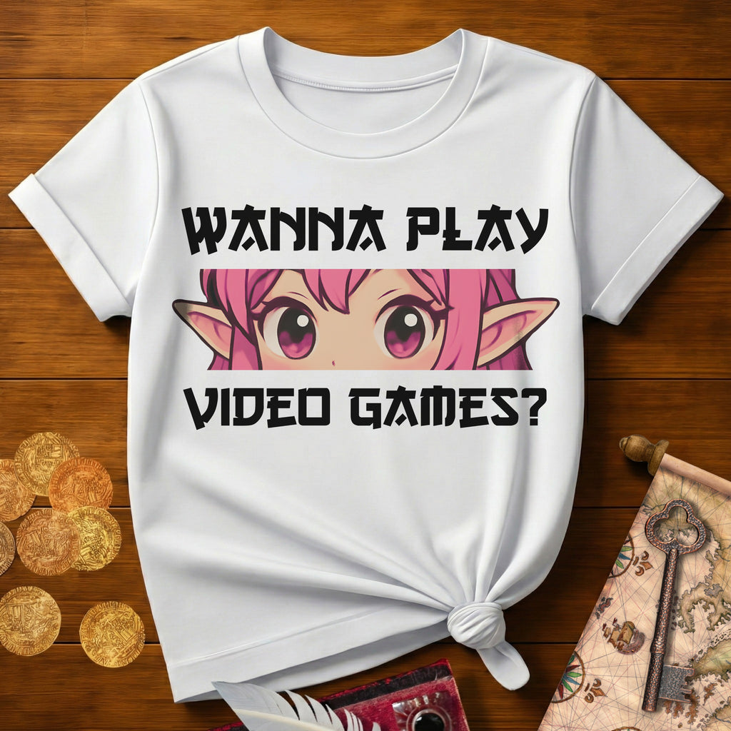 Anime Eyes(Girl) T-Shirt