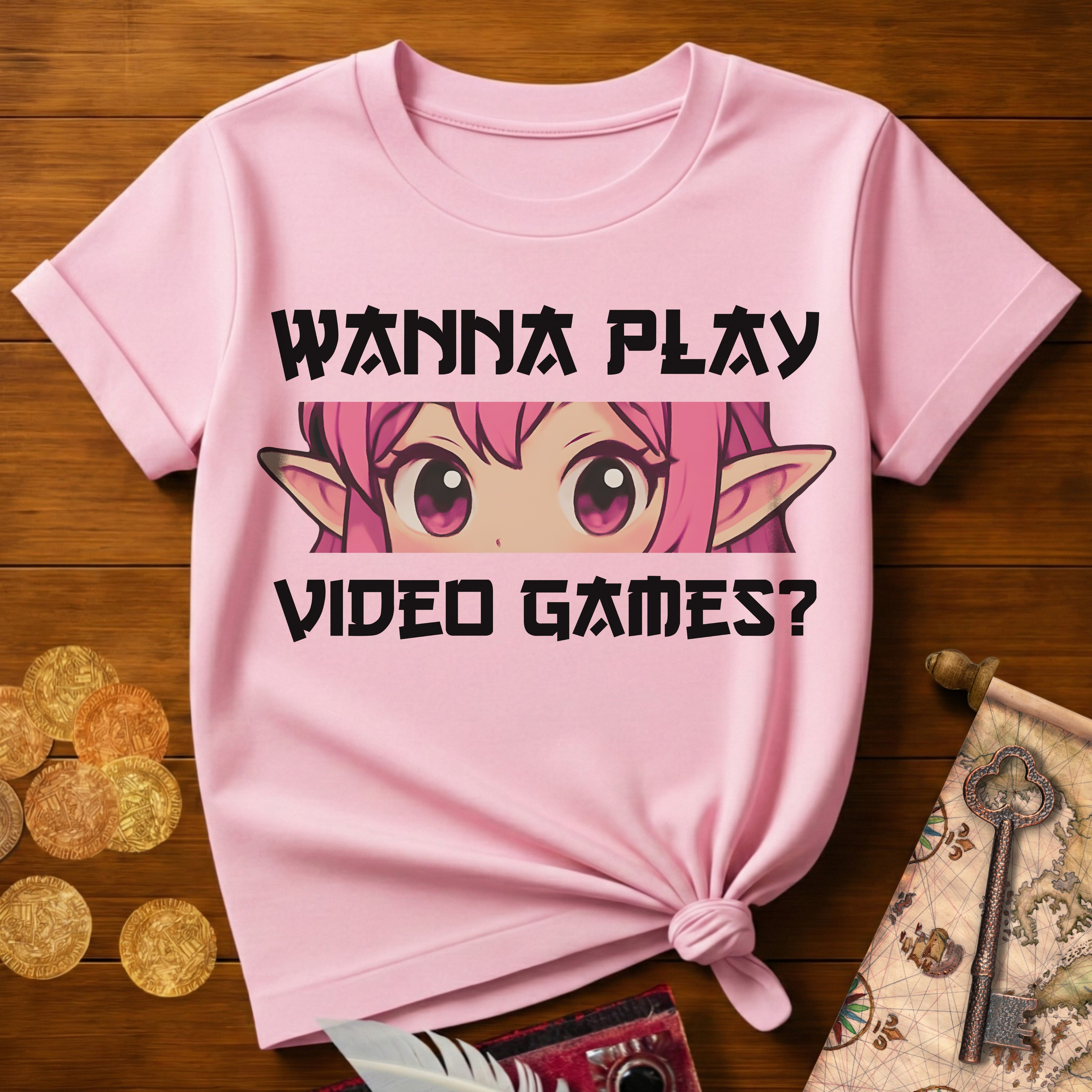 Anime Eyes(Girl) T-Shirt