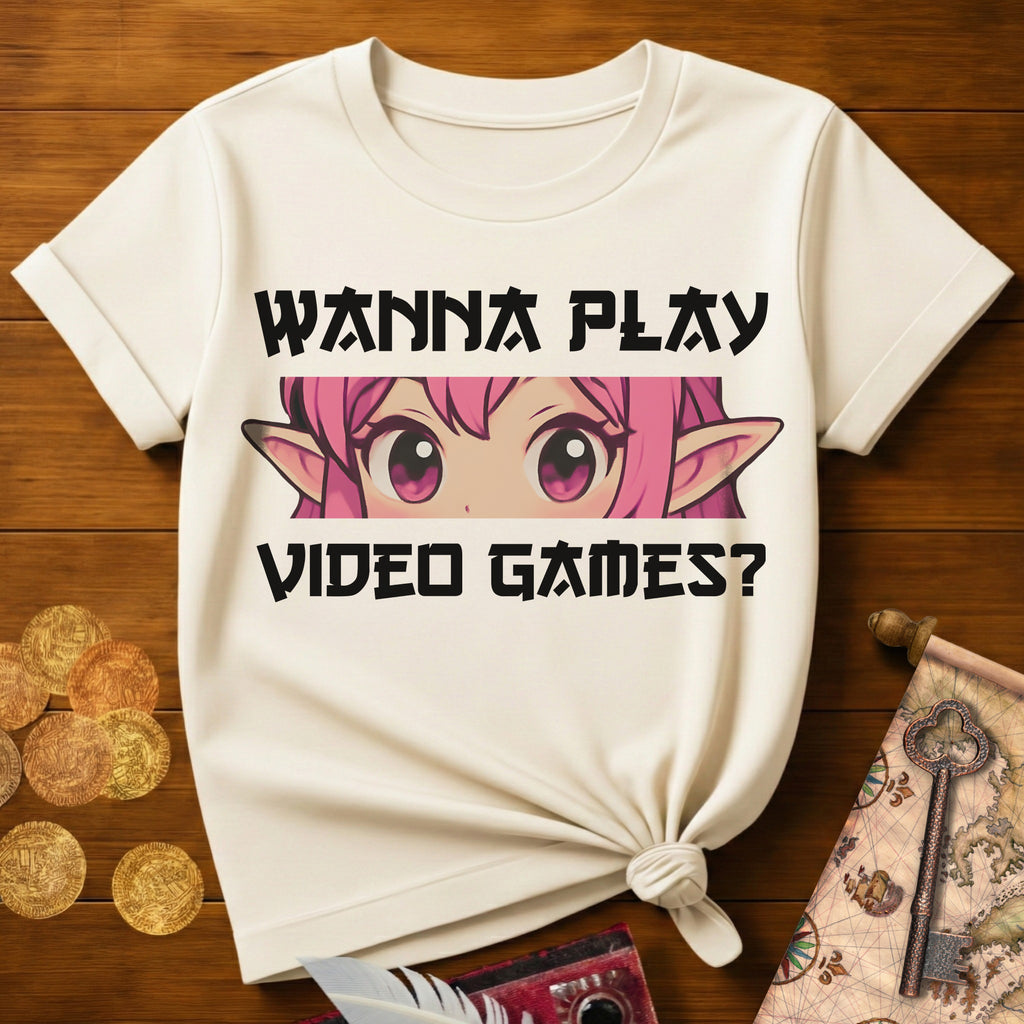 Anime Eyes(Girl) T-Shirt