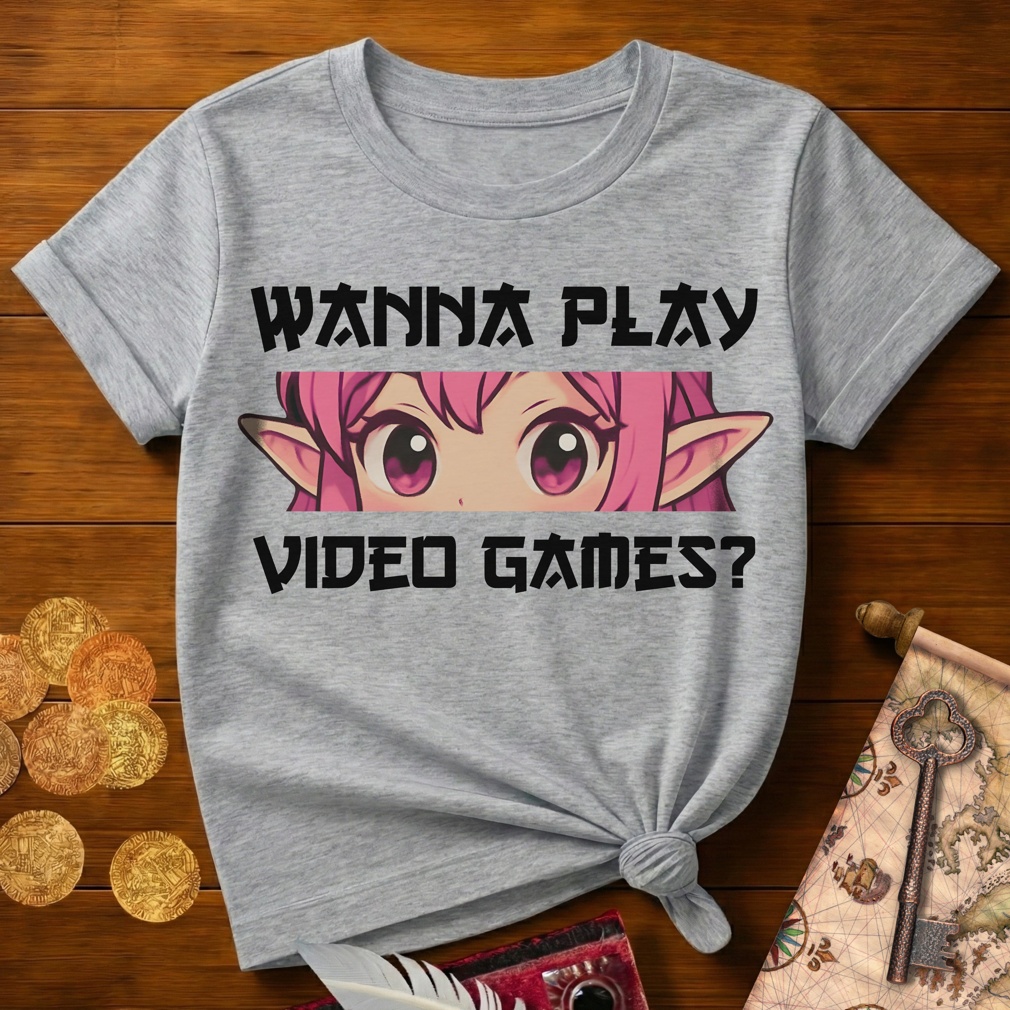 Anime Eyes(Girl) T-Shirt