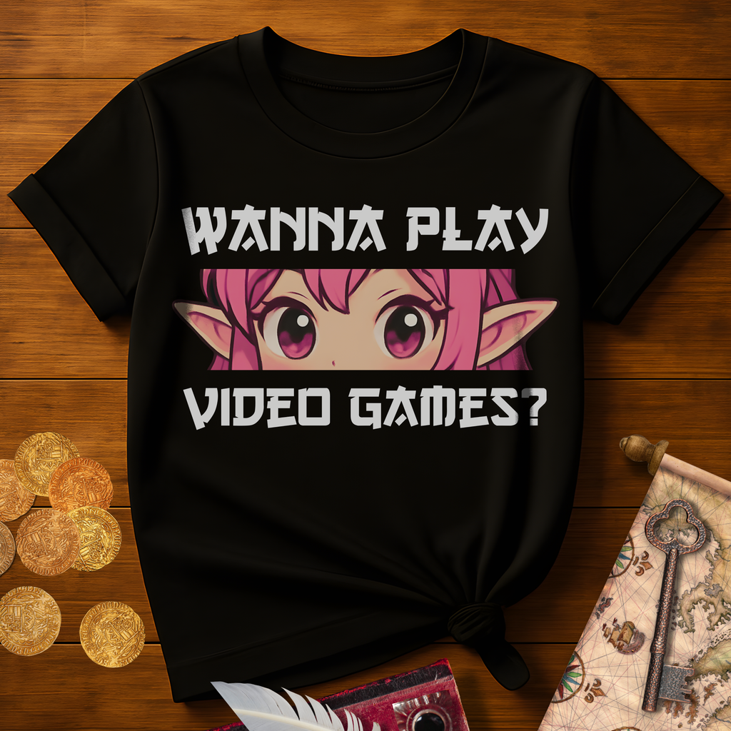 Anime Eyes(Girl) T-Shirt