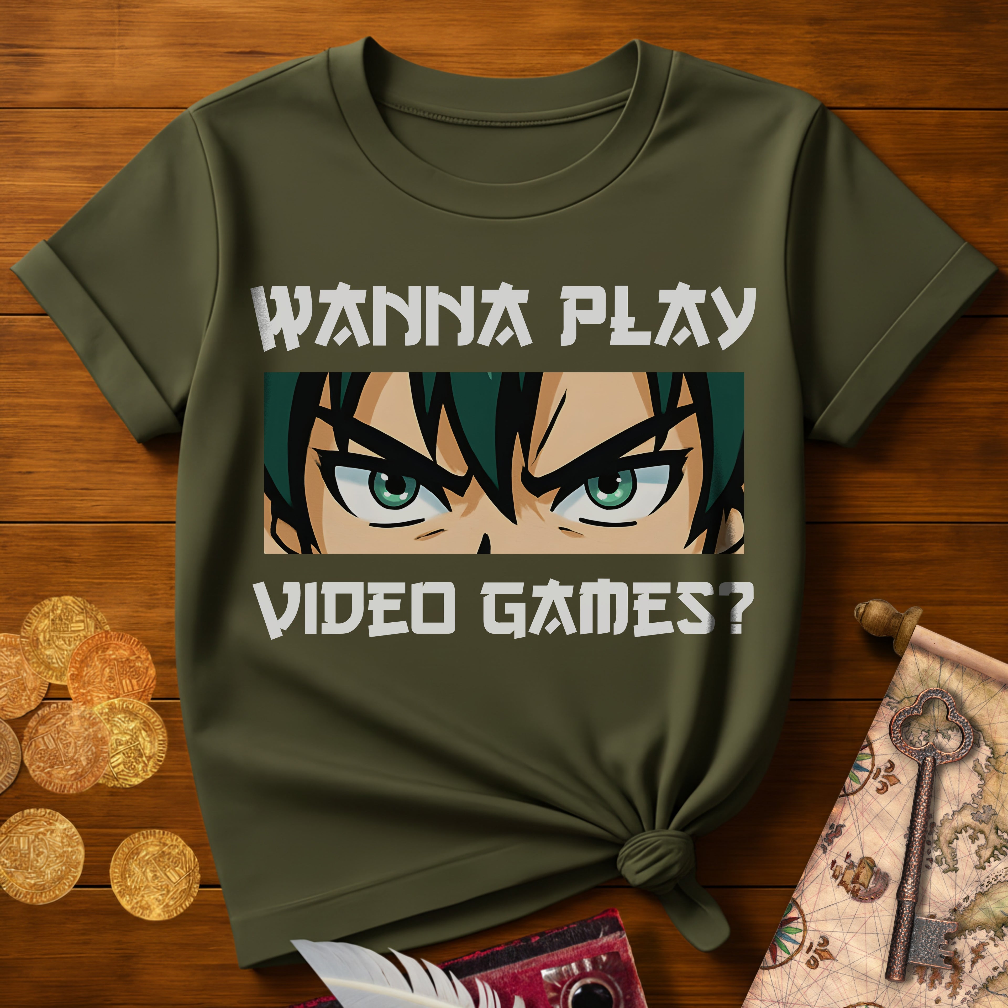 Anime Eyes(Guy) T-Shirt