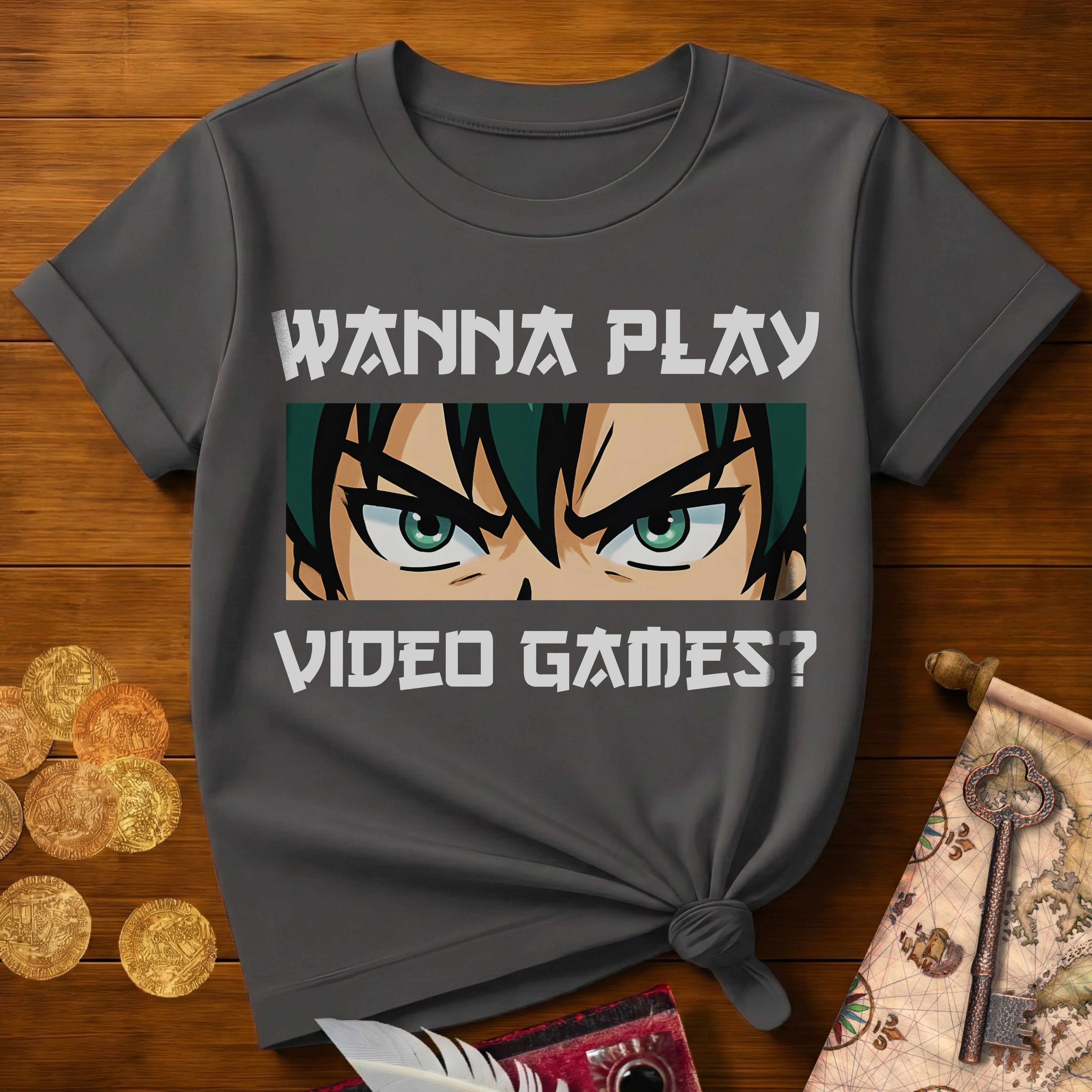 Anime Eyes(Guy) T-Shirt